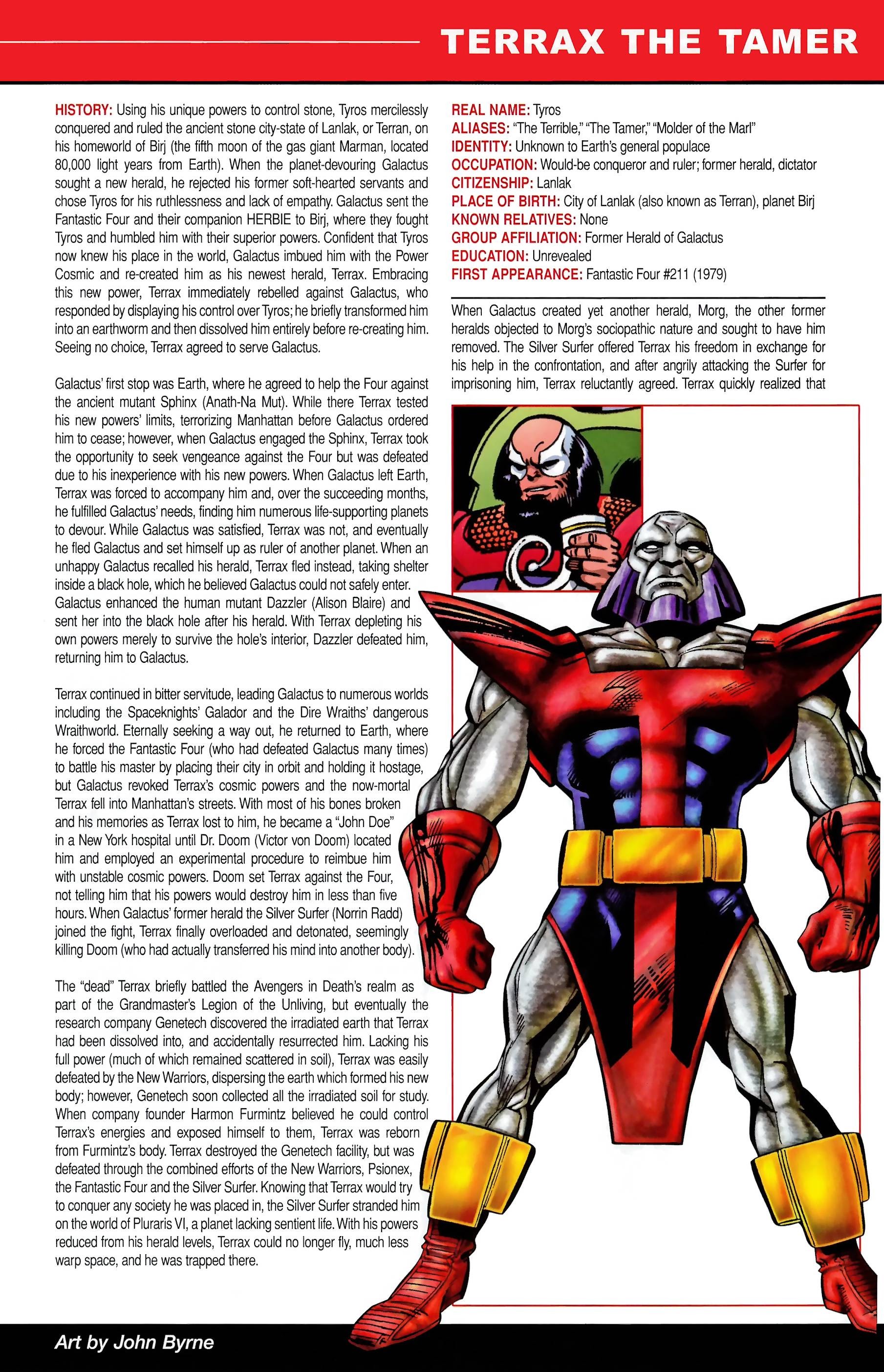 Read online Official Handbook of the Marvel Universe A to Z comic -  Issue # TPB 11 (Part 2) - 133