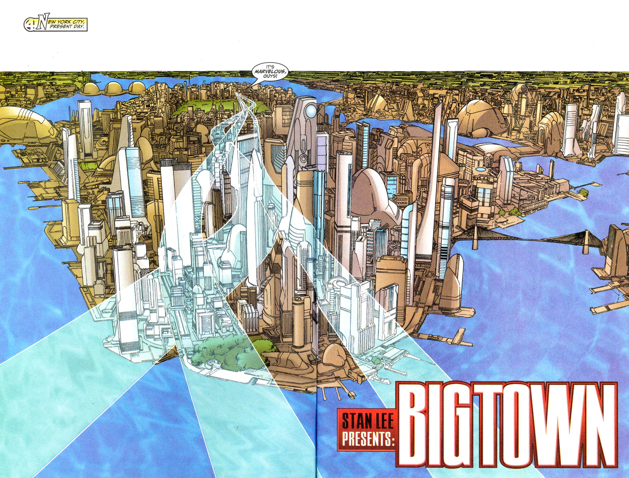 Read online Big Town comic -  Issue #1 - 3