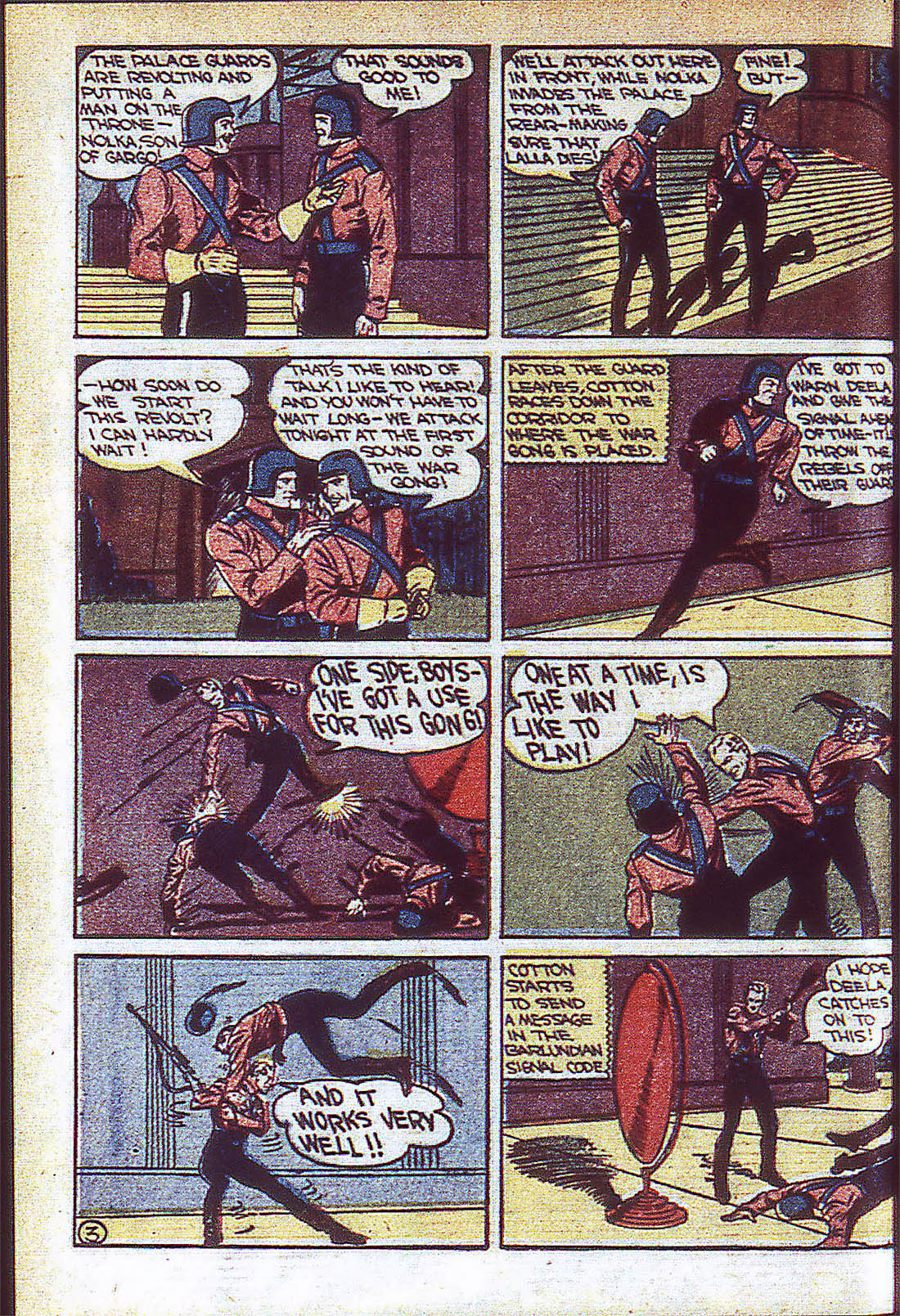 Read online Adventure Comics (1938) comic -  Issue #59 - 35