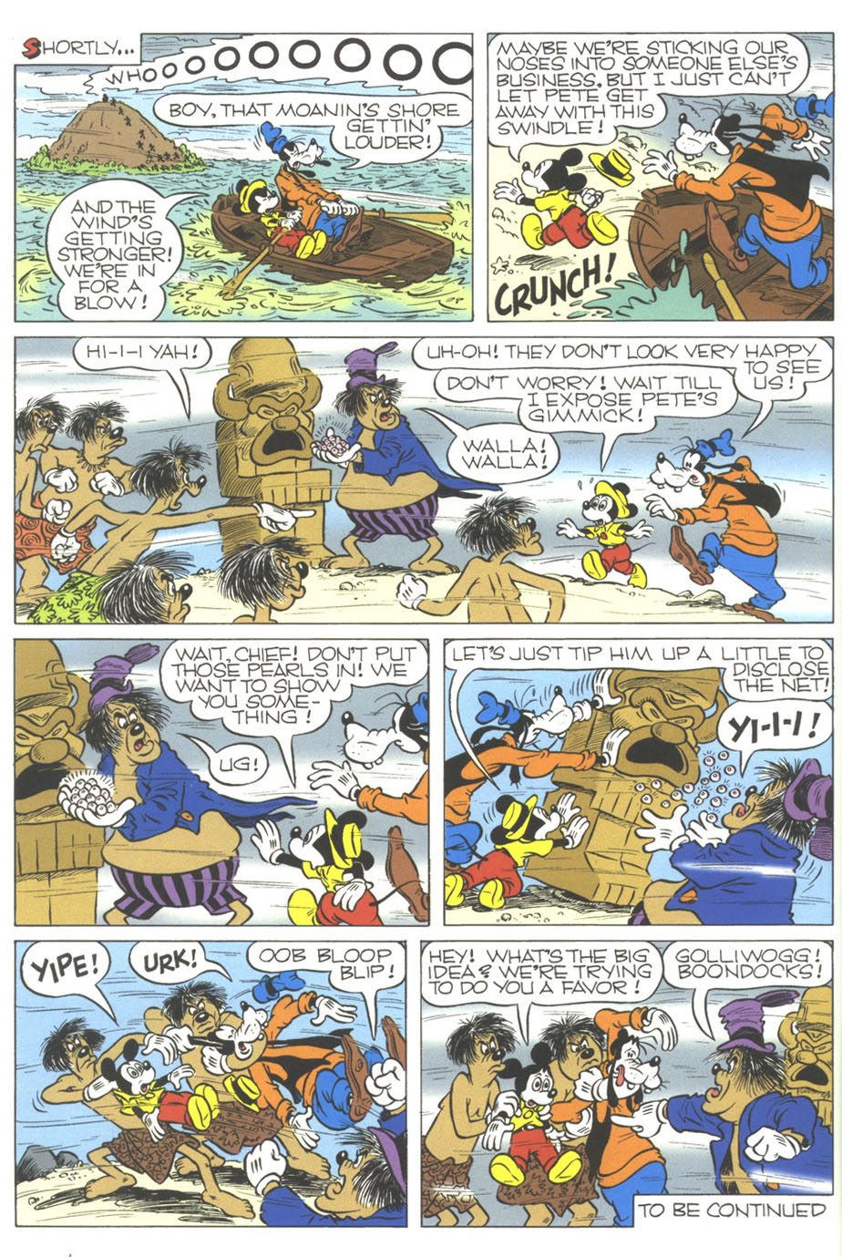 Read online Walt Disney's Comics and Stories comic -  Issue #620 - 24