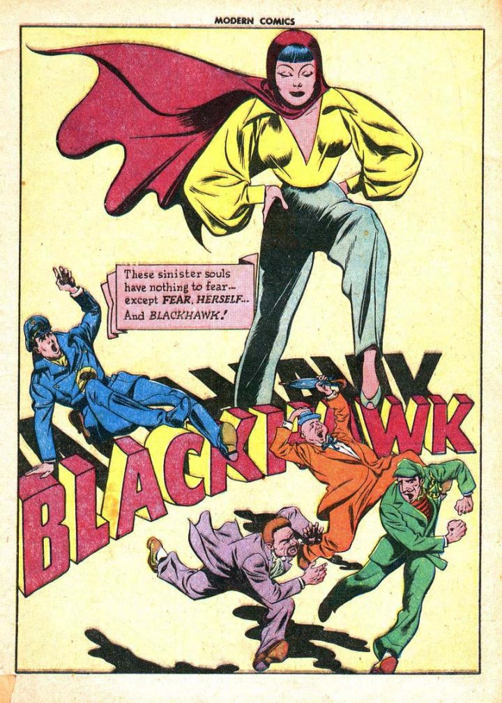 Read online Modern Comics comic -  Issue #49 - 3