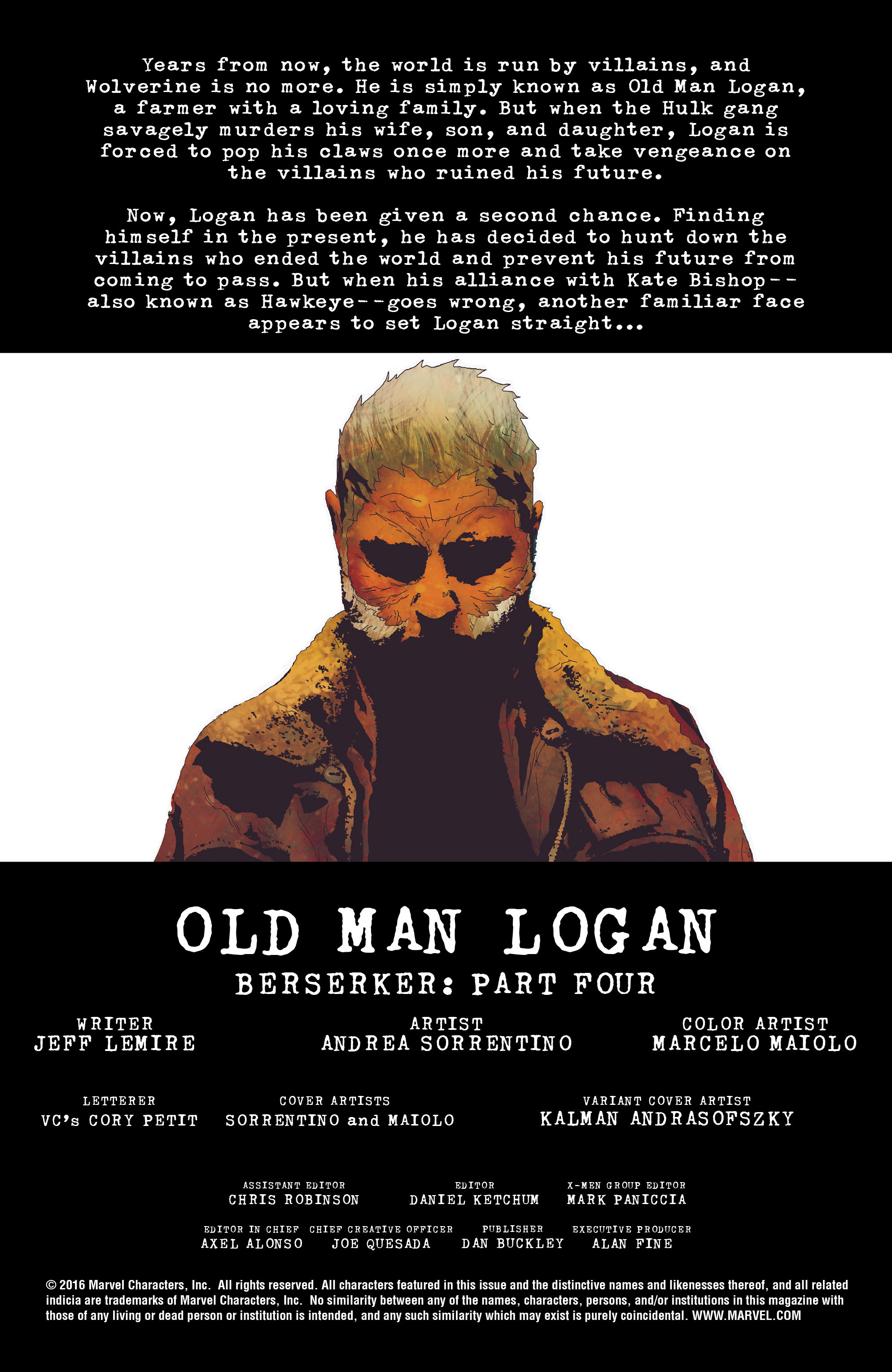 Read online Old Man Logan (2016) comic -  Issue #4 - 2