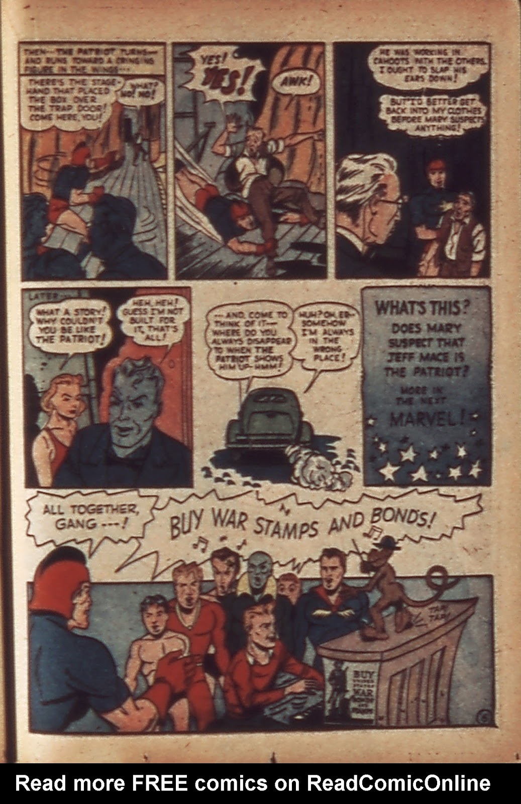Marvel Mystery Comics (1939) issue 37 - Page 41