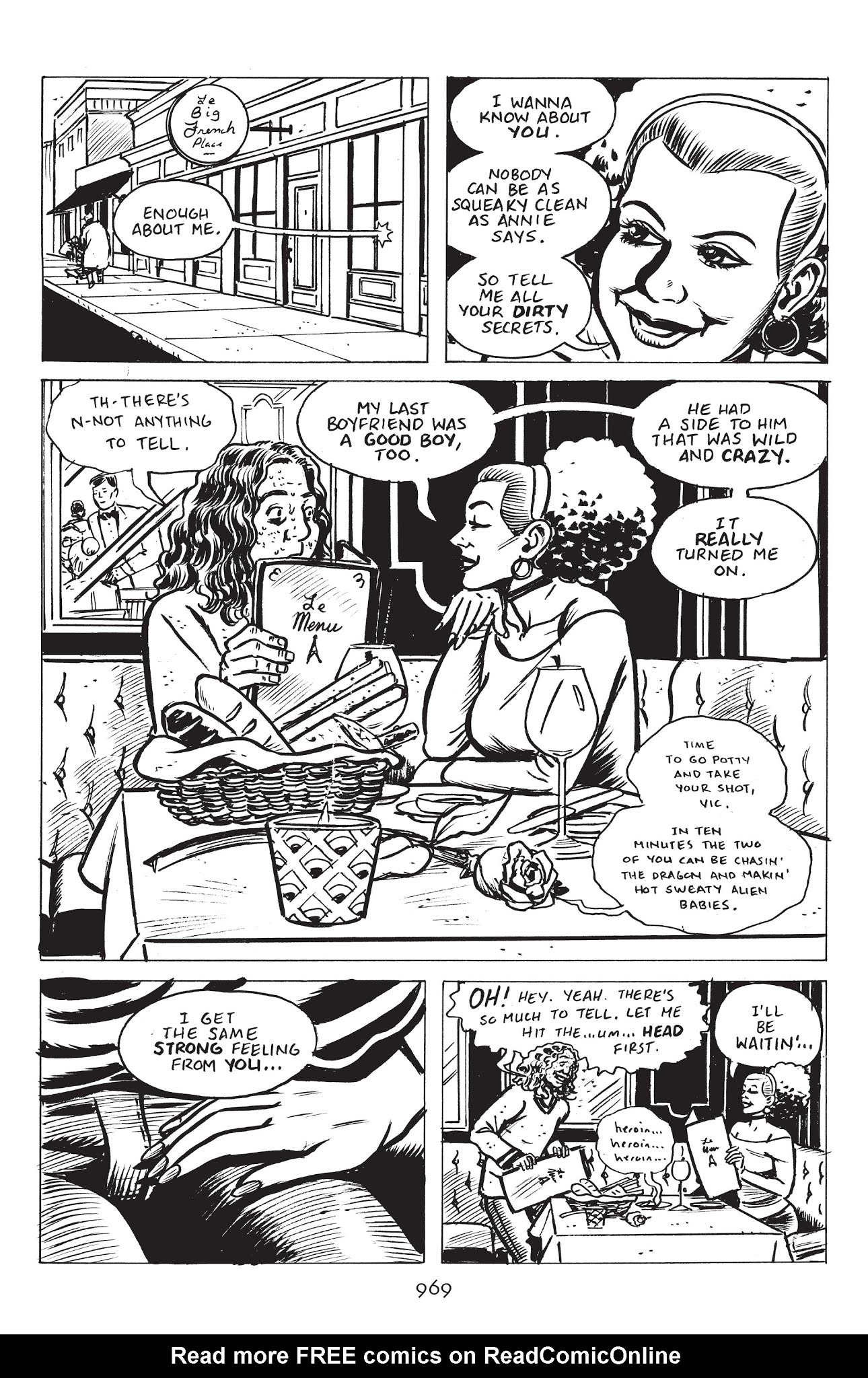 Read online Stray Bullets: Sunshine & Roses comic -  Issue #35 - 13