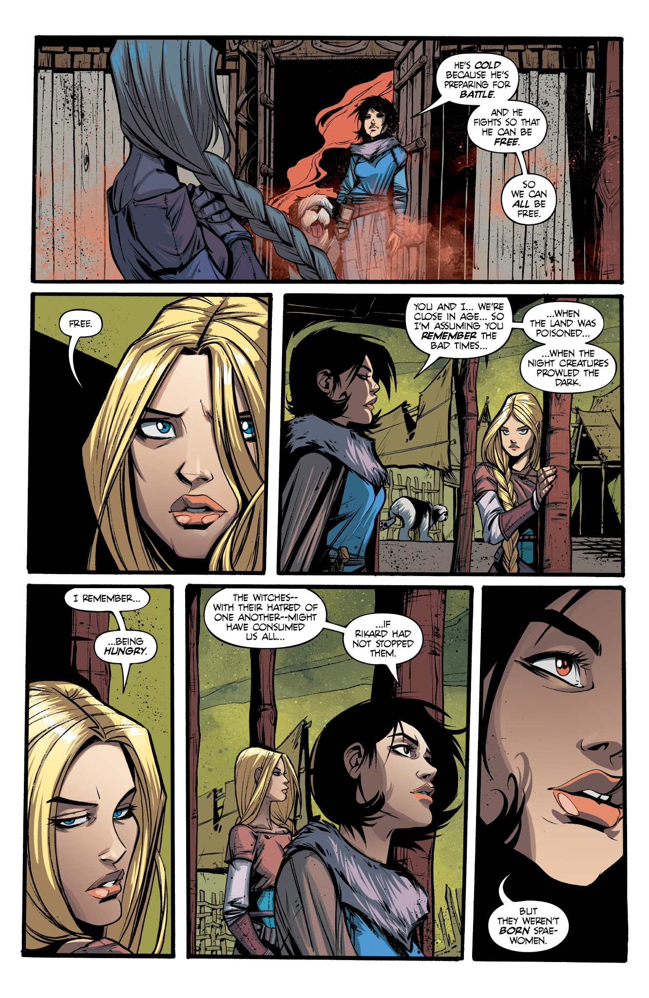 Read online Brides of Helheim comic -  Issue #2 - 8