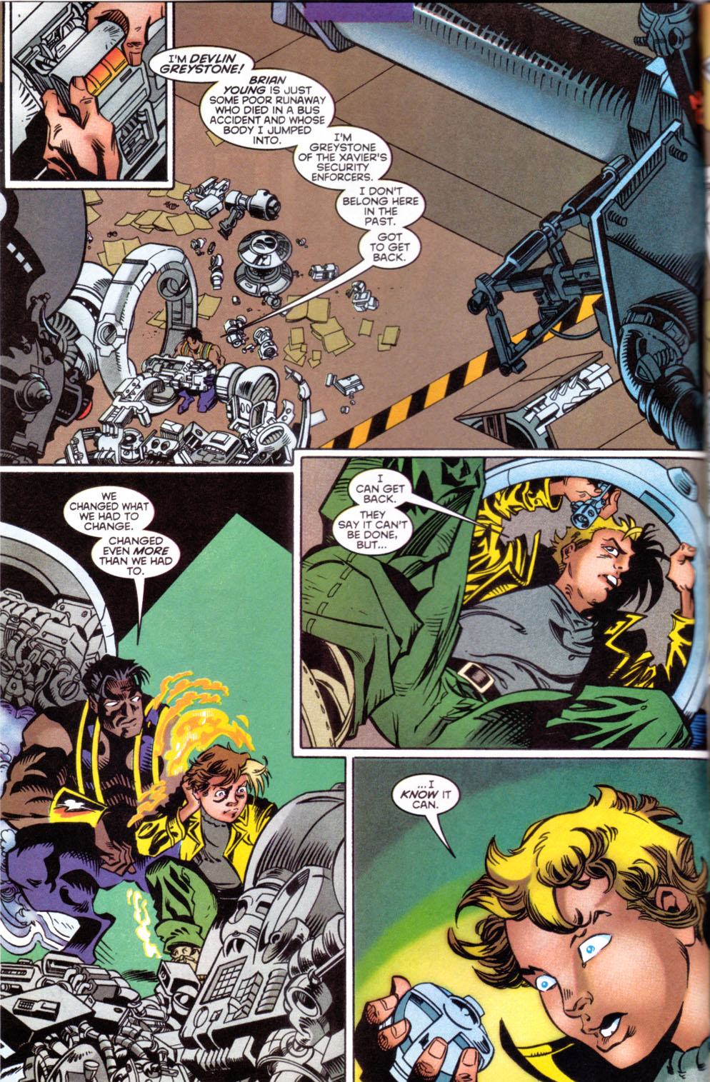 Read online X-Factor (1986) comic -  Issue #149 - 3