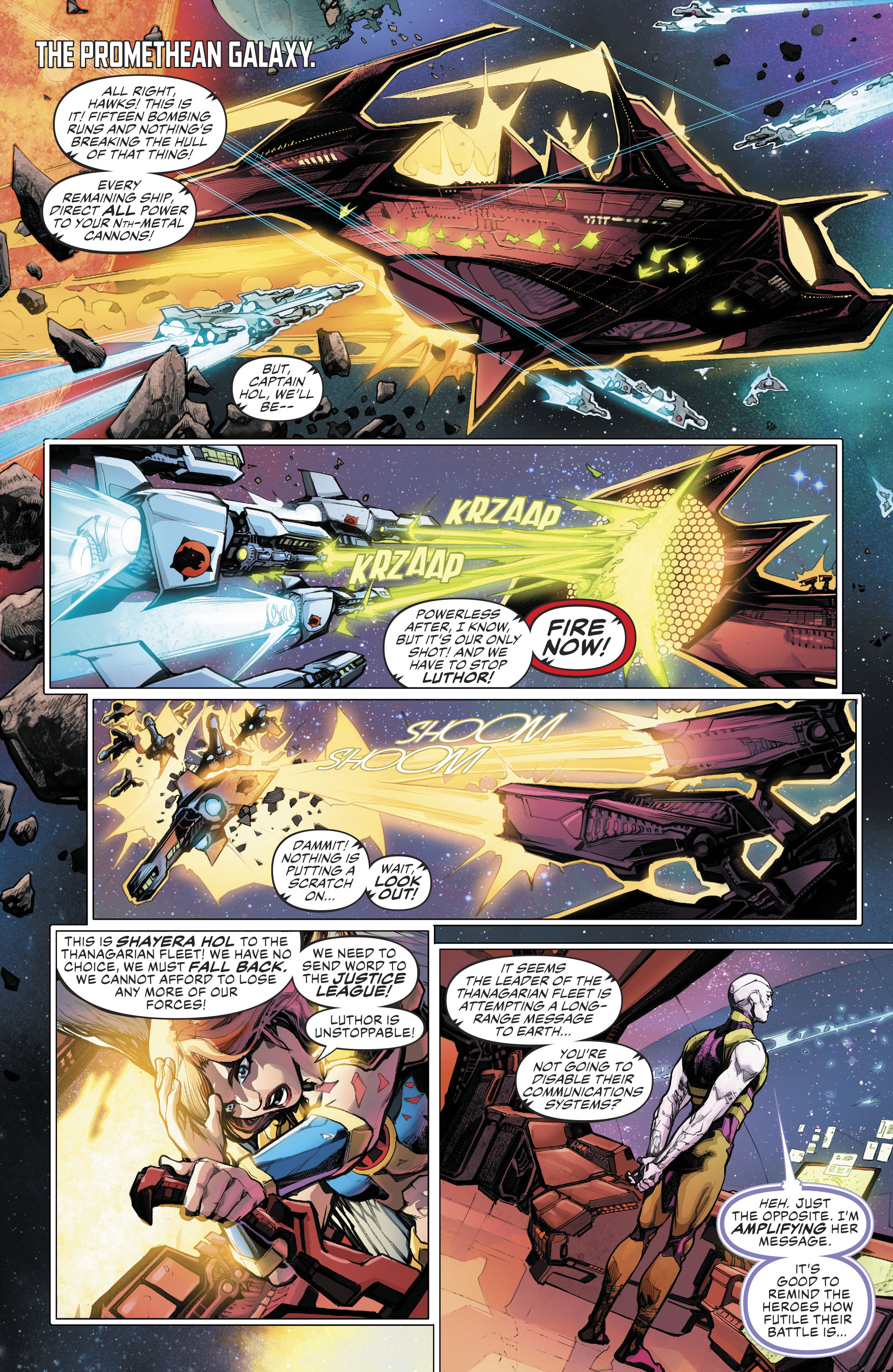 Read online Justice League (2018) comic -  Issue #32 - 3
