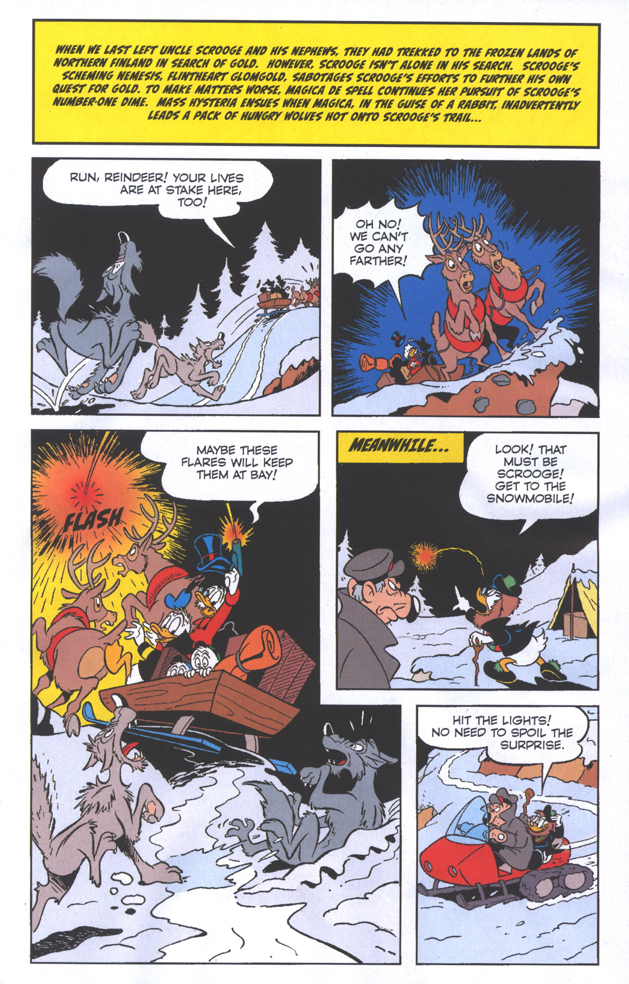 Read online Uncle Scrooge (2009) comic -  Issue #387 - 4