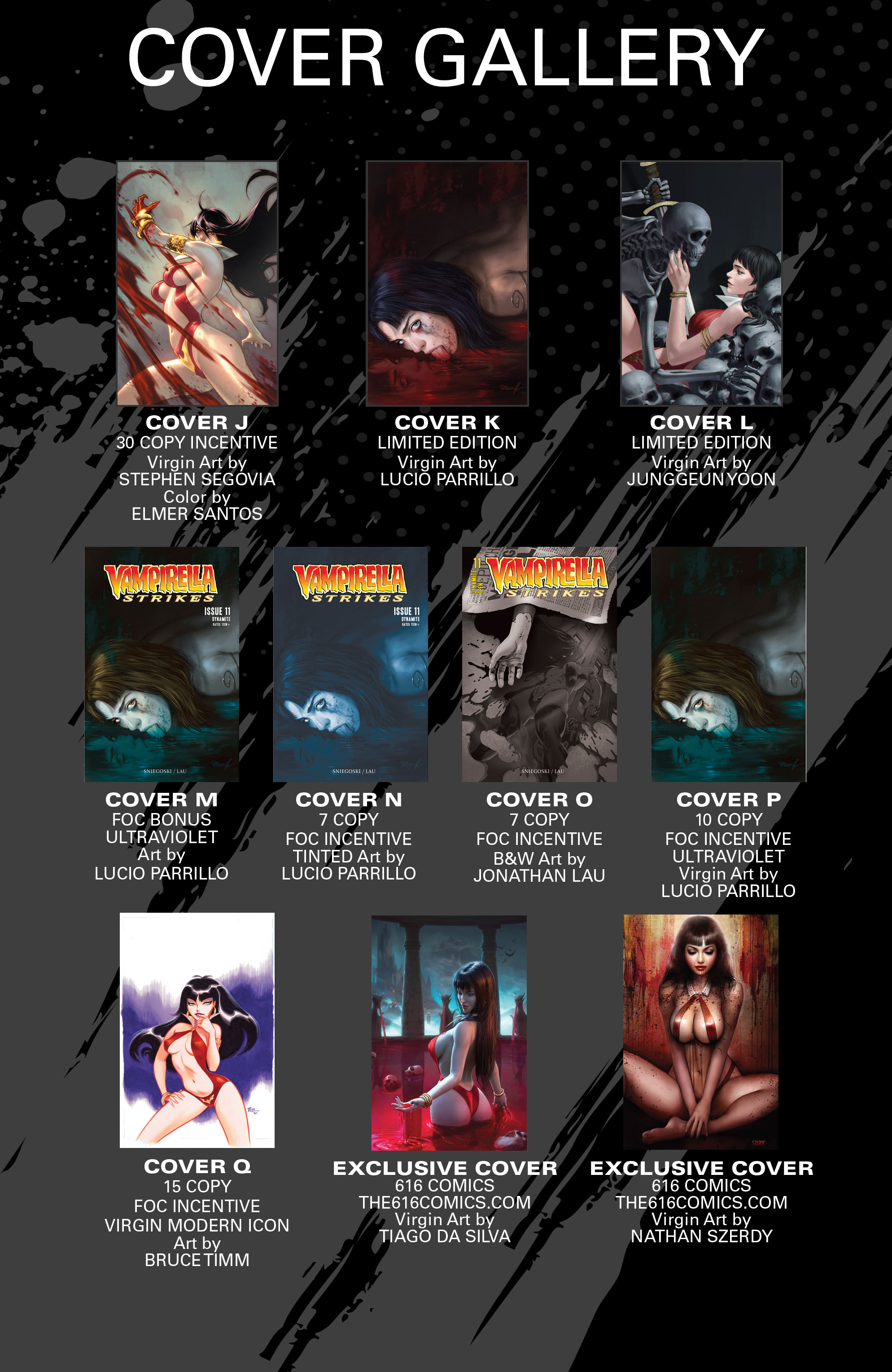 Read online Vampirella Strikes (2022) comic -  Issue #11 - 30