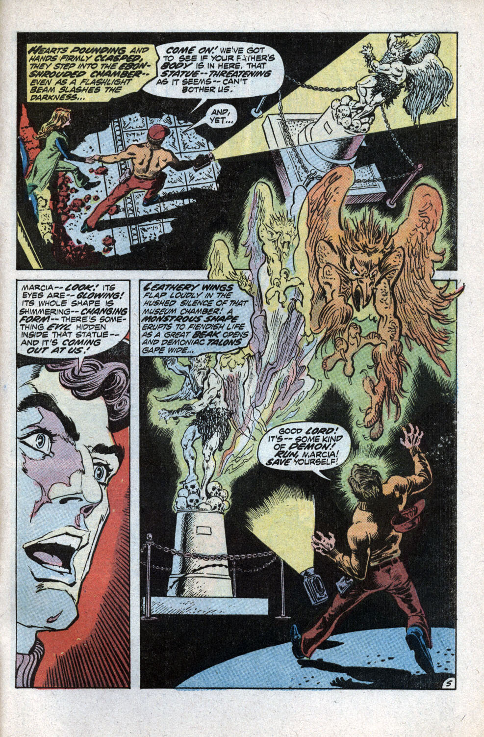 Read online Chamber of Chills (1972) comic -  Issue #3 - 29