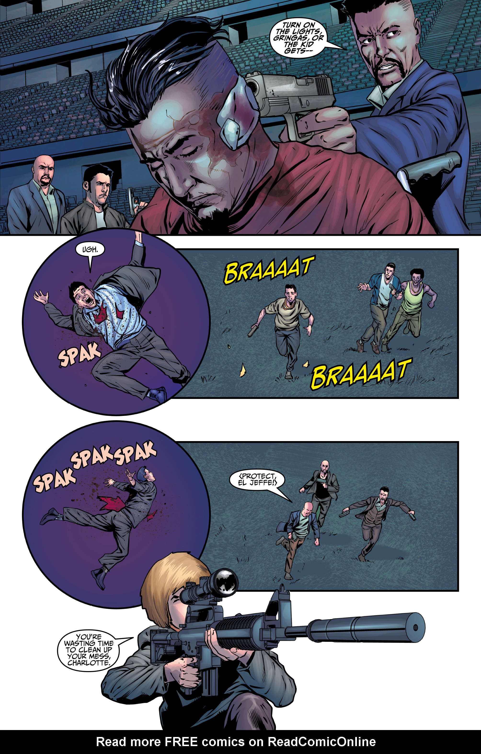 Read online Assassin's Creed (2015) comic -  Issue #9 - 5