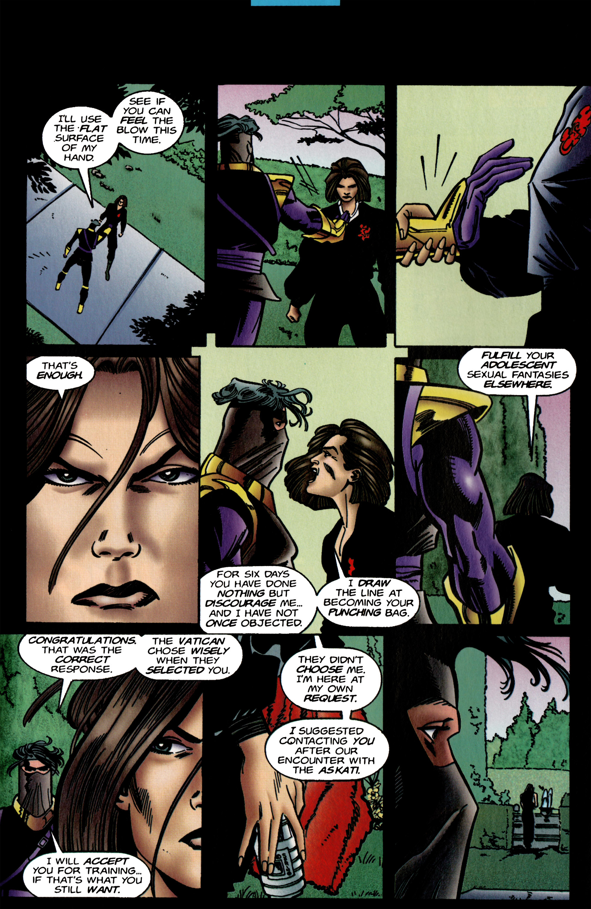 Read online Ninjak (1994) comic -  Issue #26 - 20