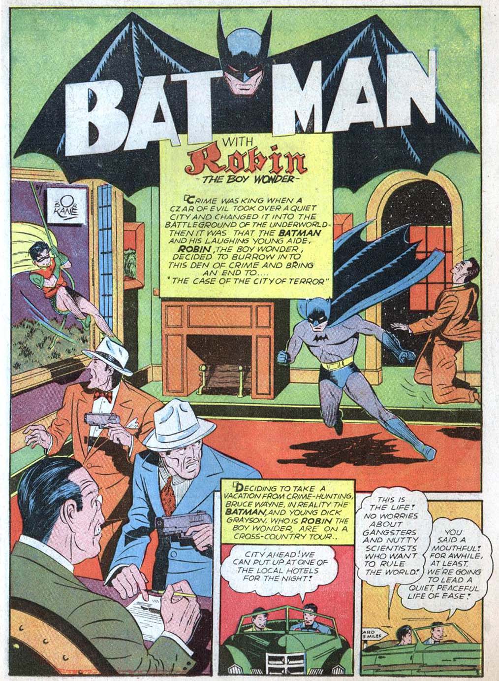 Detective Comics (1937) issue 43 - Page 3