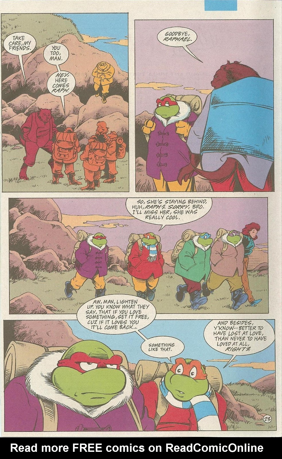 Teenage Mutant Ninja Turtles Adventures (1989) issue 70 - Page 23