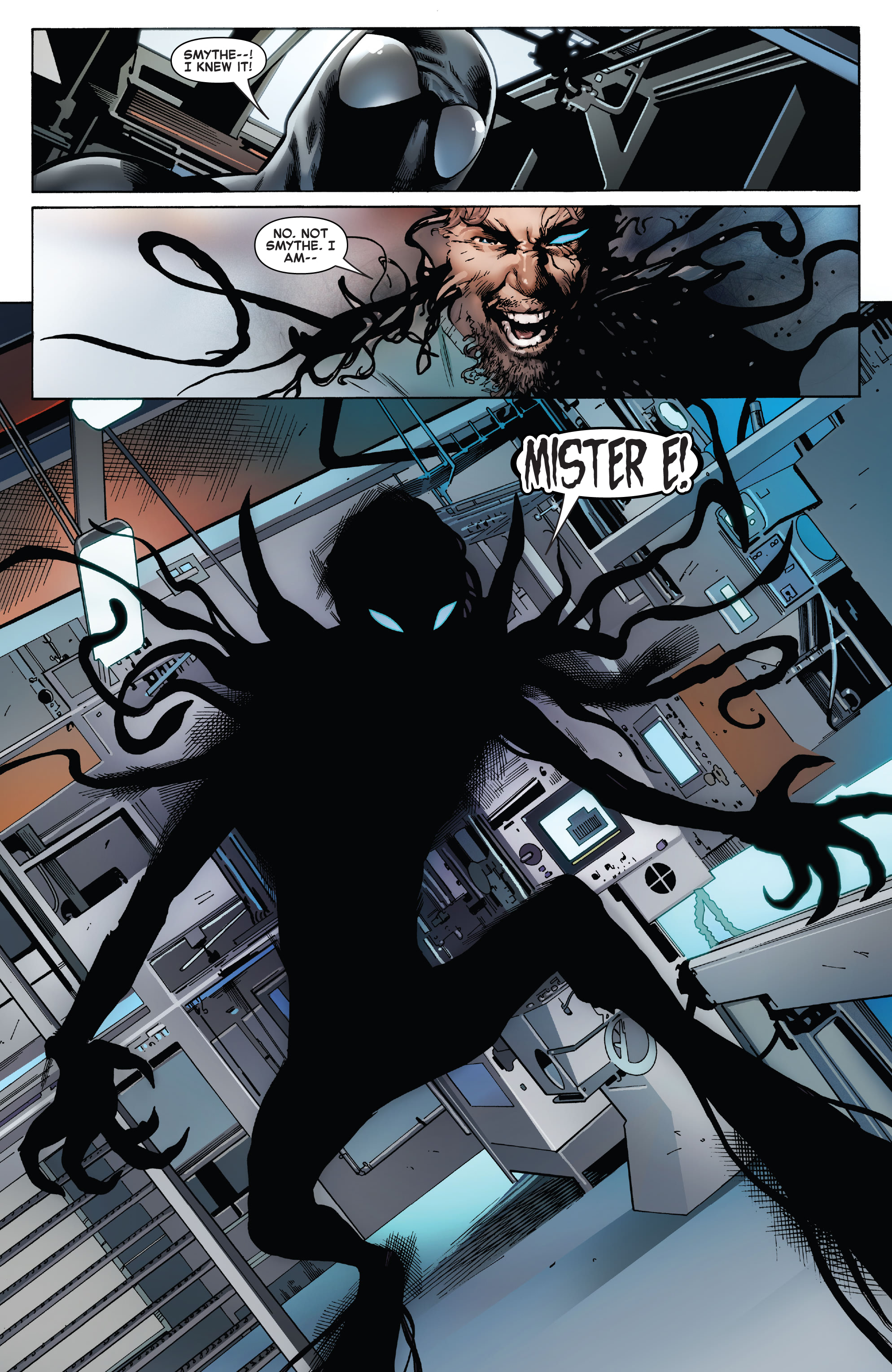 Read online Symbiote Spider-Man: King In Black comic -  Issue #1 - 22