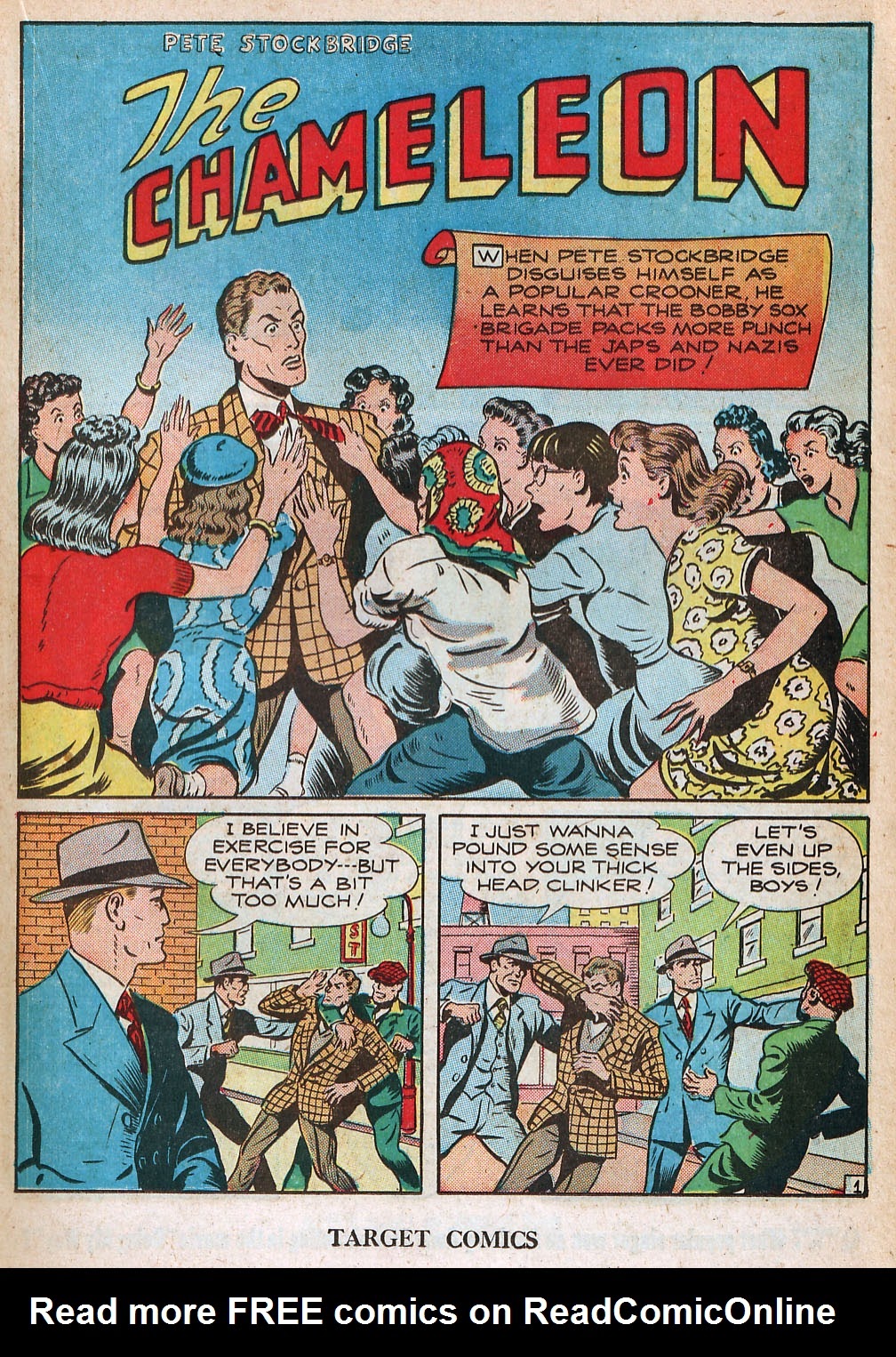 Read online Target Comics comic -  Issue #87 - 21