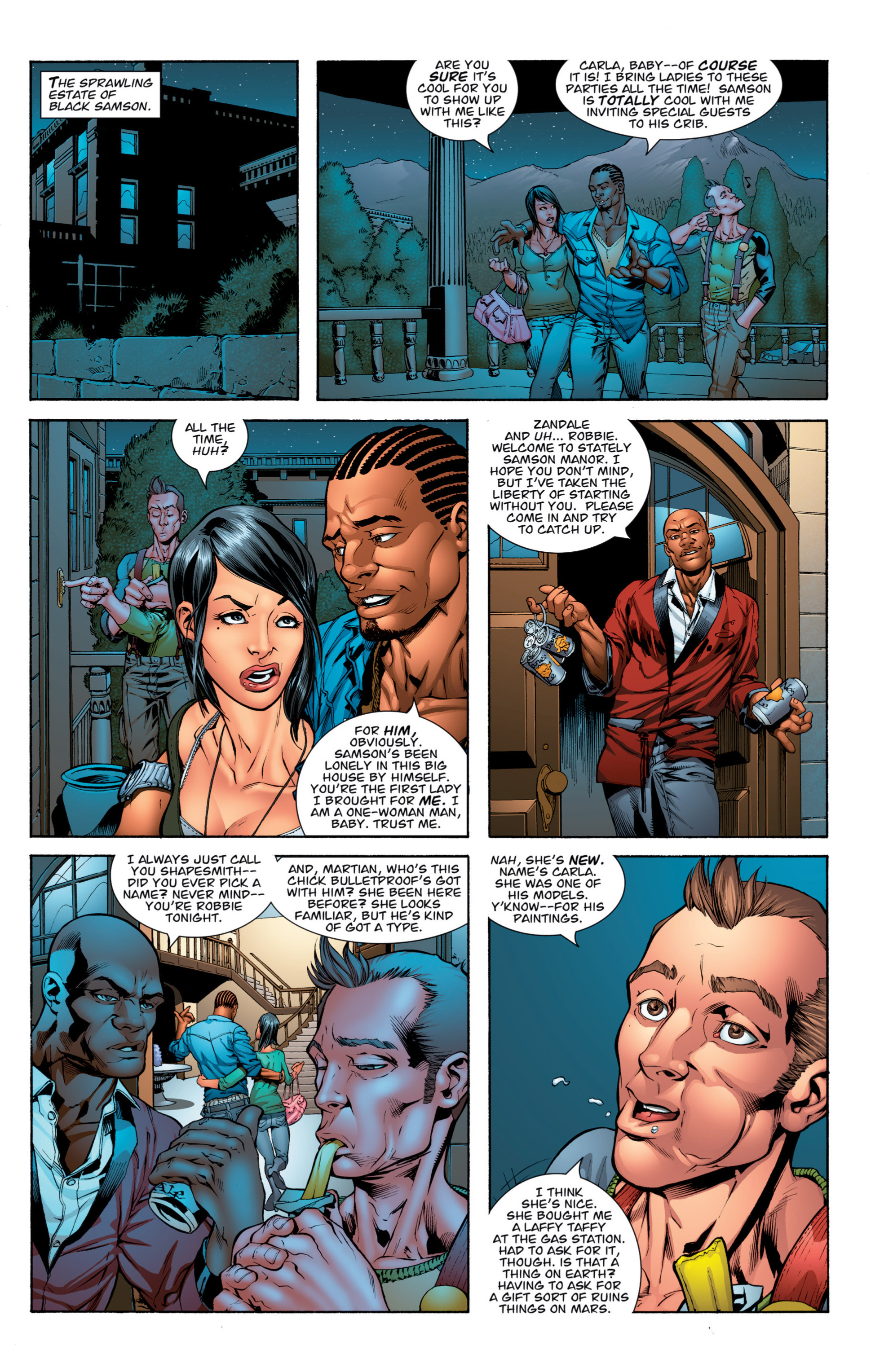 Read online Guarding the Globe (2010) comic -  Issue # _TPB - 15