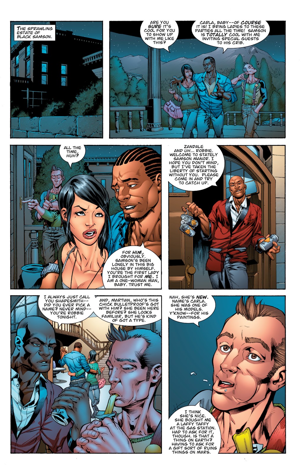 Guarding the Globe (2010) issue TPB - Page 15