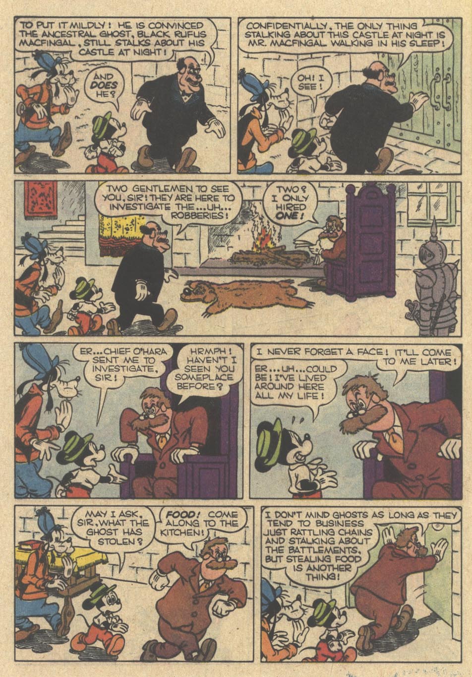 Read online Walt Disney's Comics and Stories comic -  Issue #539 - 32