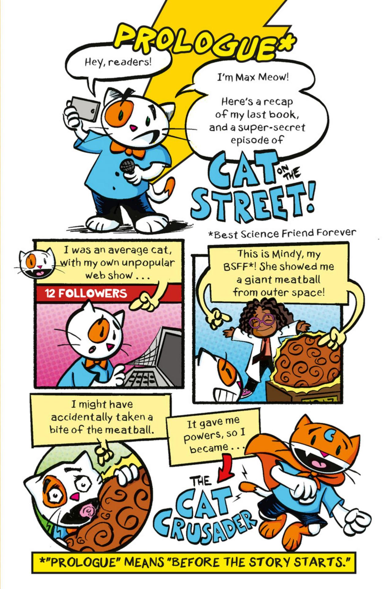 Read online Max Meow comic -  Issue # TPB 2 (Part 1) - 9