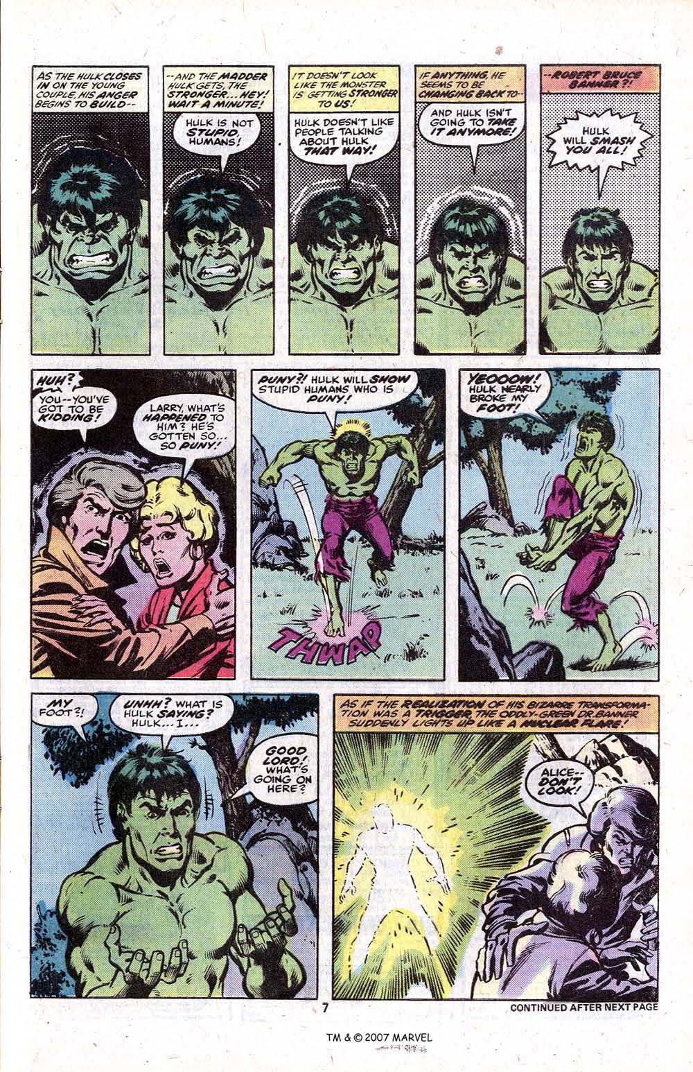 Read online The Incredible Hulk (1968) comic -  Issue #223 - 9