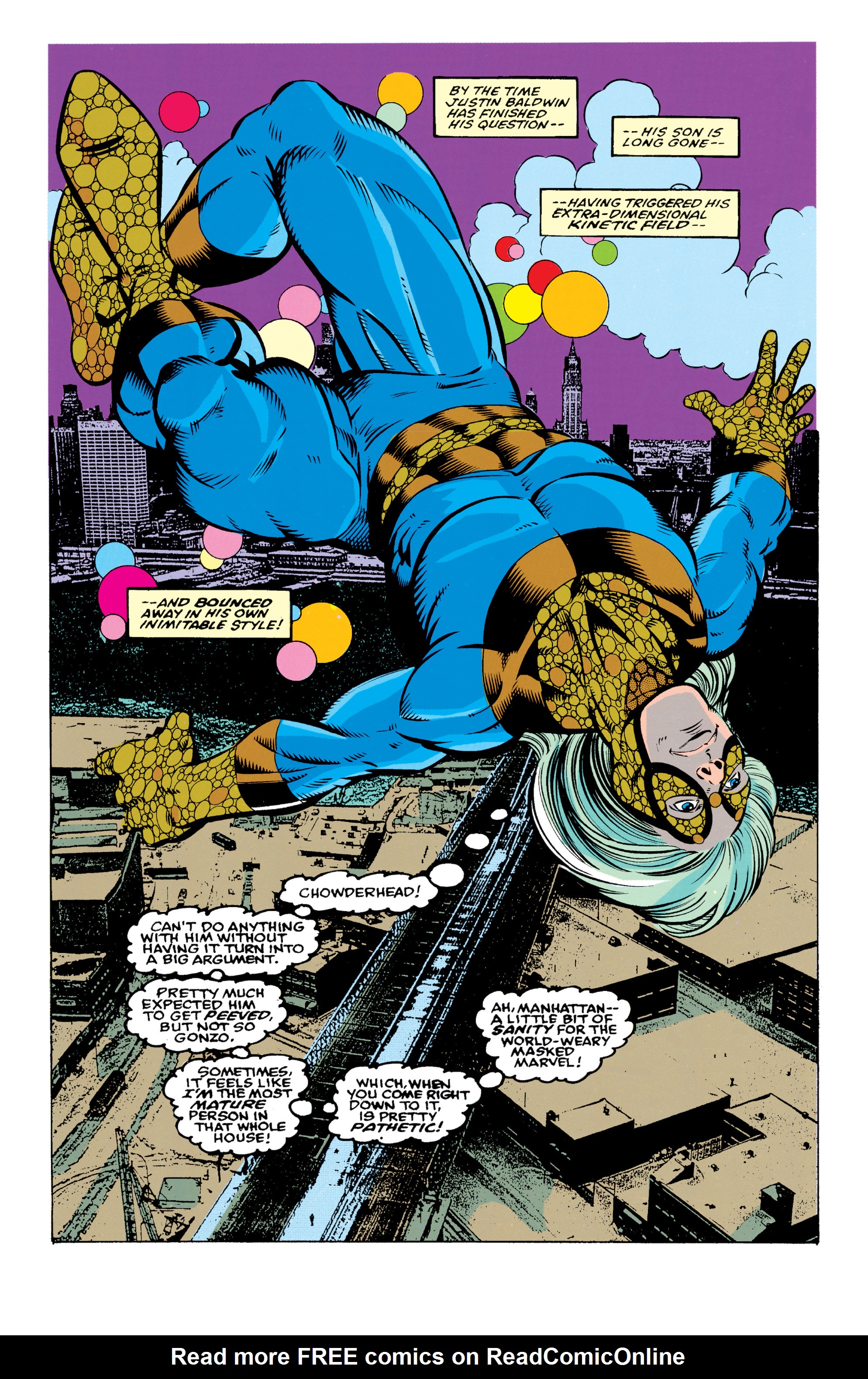 Read online X-Force Epic Collection comic -  Issue # X-Cutioner's Song (Part 5) - 21