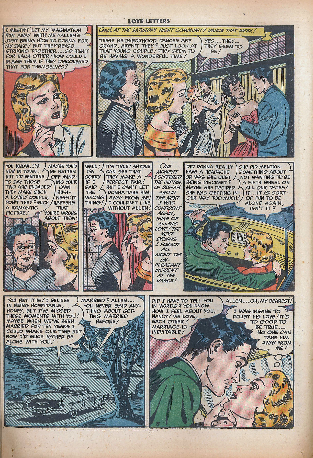 Read online Love Letters comic -  Issue #36 - 14