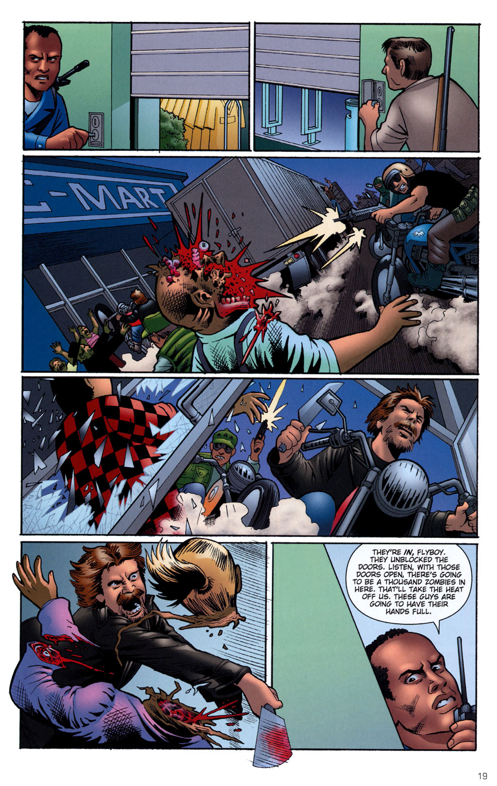 Read online Dawn of the Dead comic -  Issue #3 - 17
