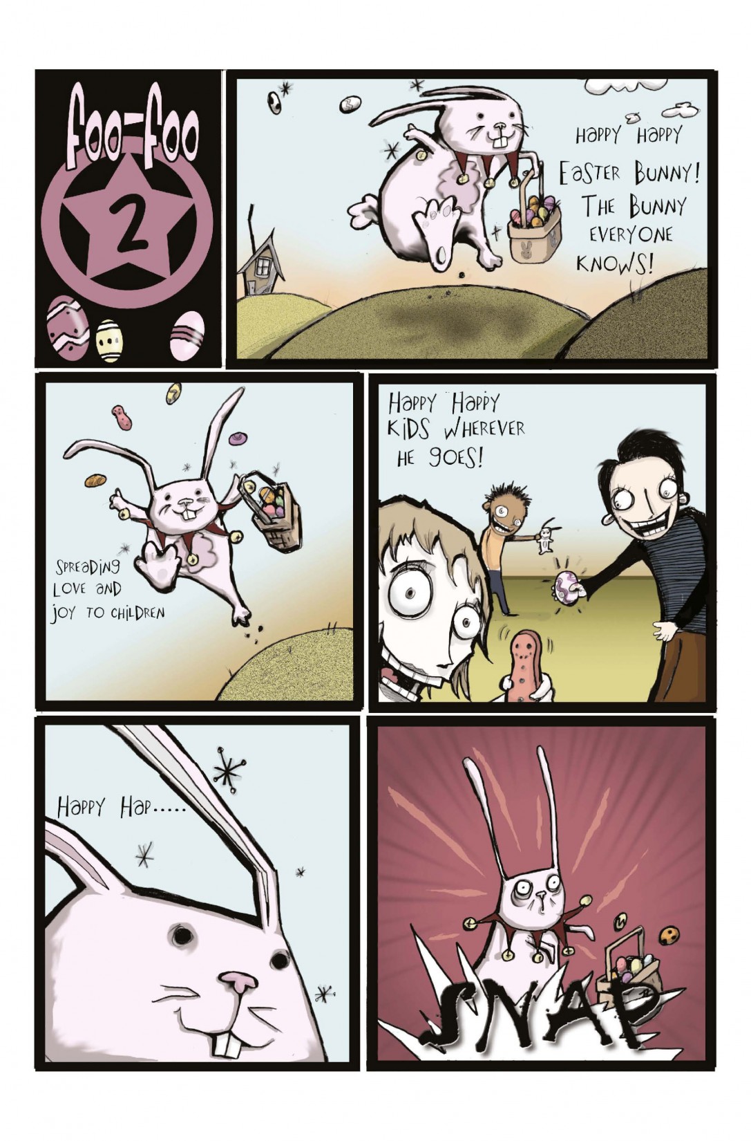Read online Lenore (1998) comic -  Issue #5 - 9