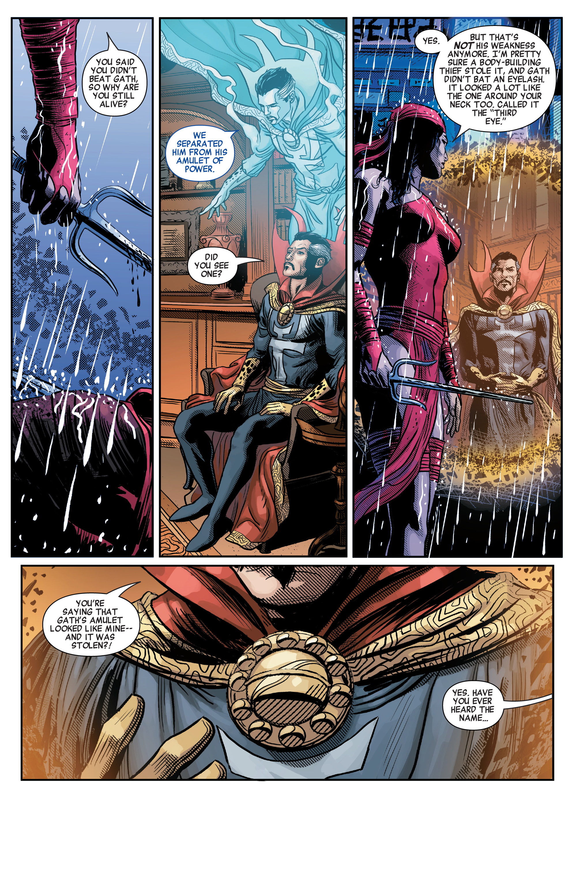 Read online Savage Avengers comic -  Issue #7 - 12