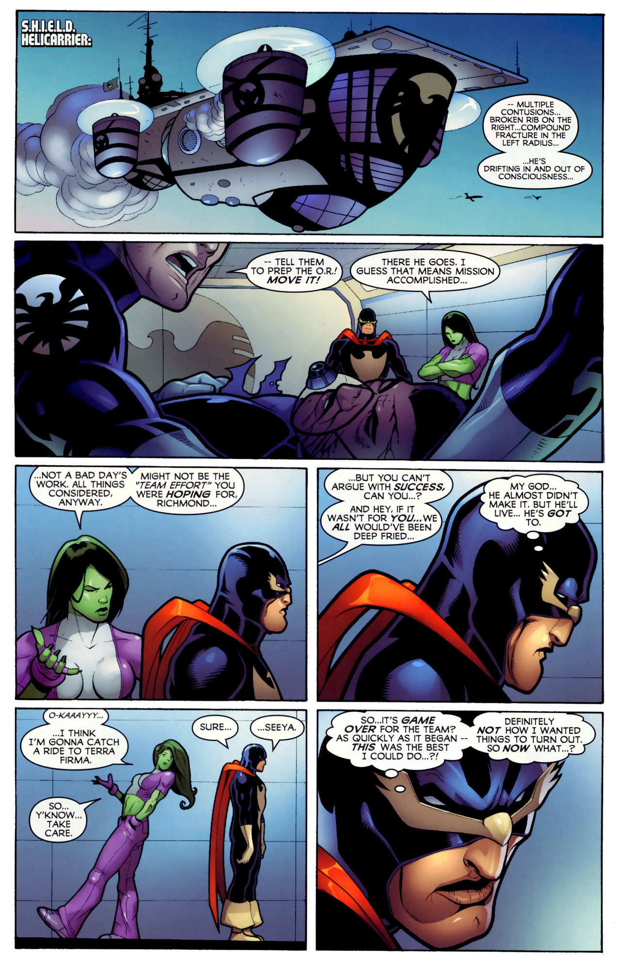 Read online The Last Defenders comic -  Issue #3 - 10