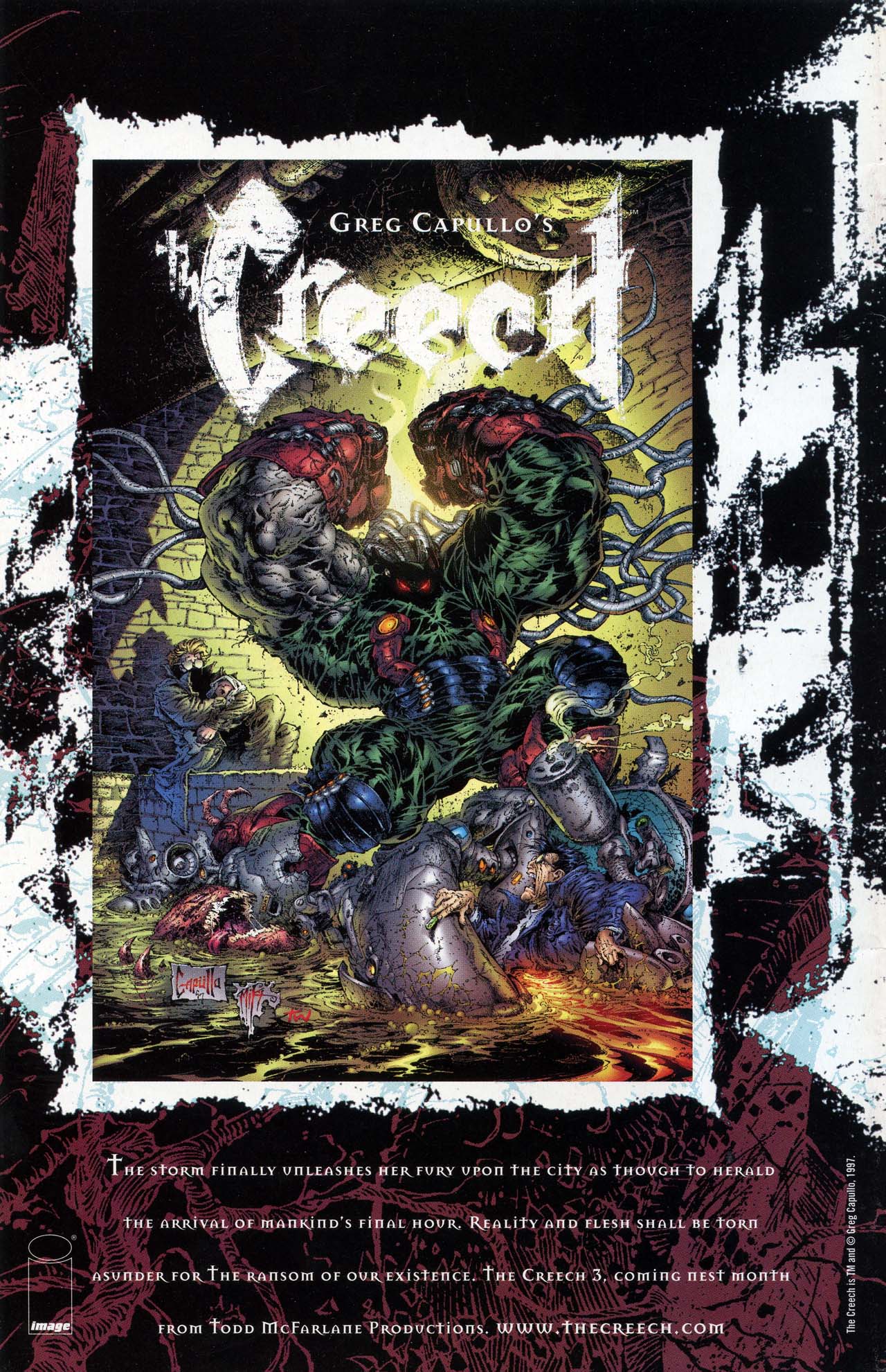 Read online The Creech comic -  Issue #2 - 31