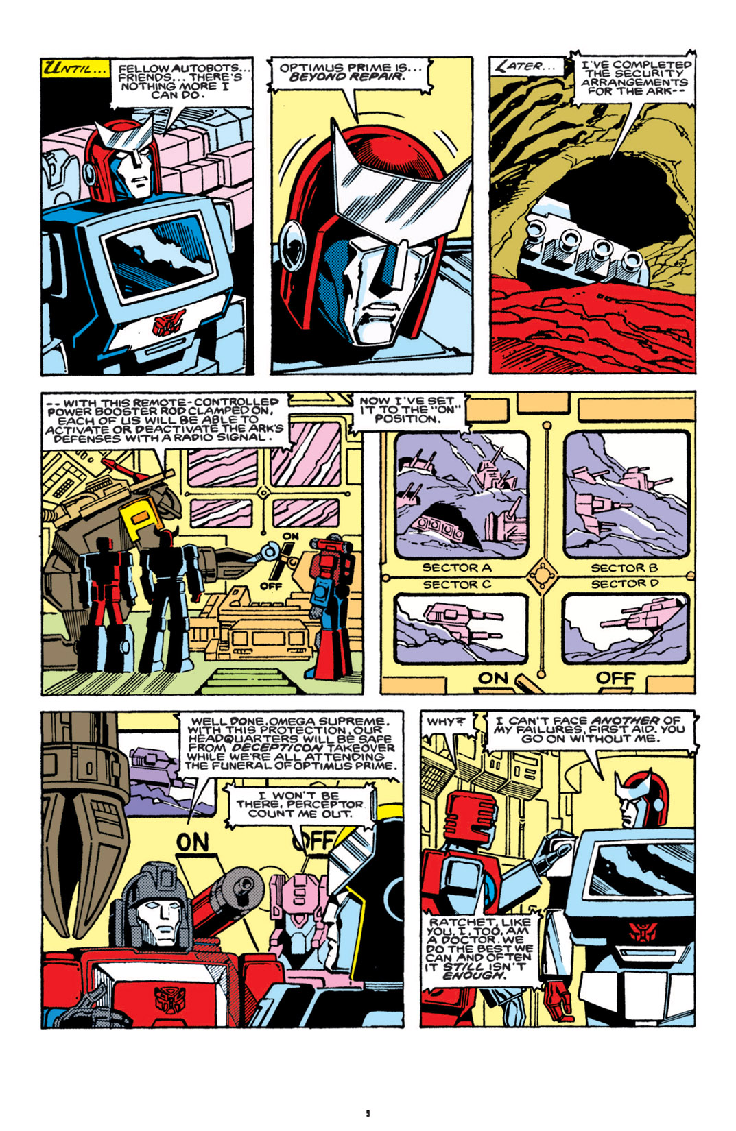 Read online The Transformers Classics comic -  Issue # TPB 3 - 10