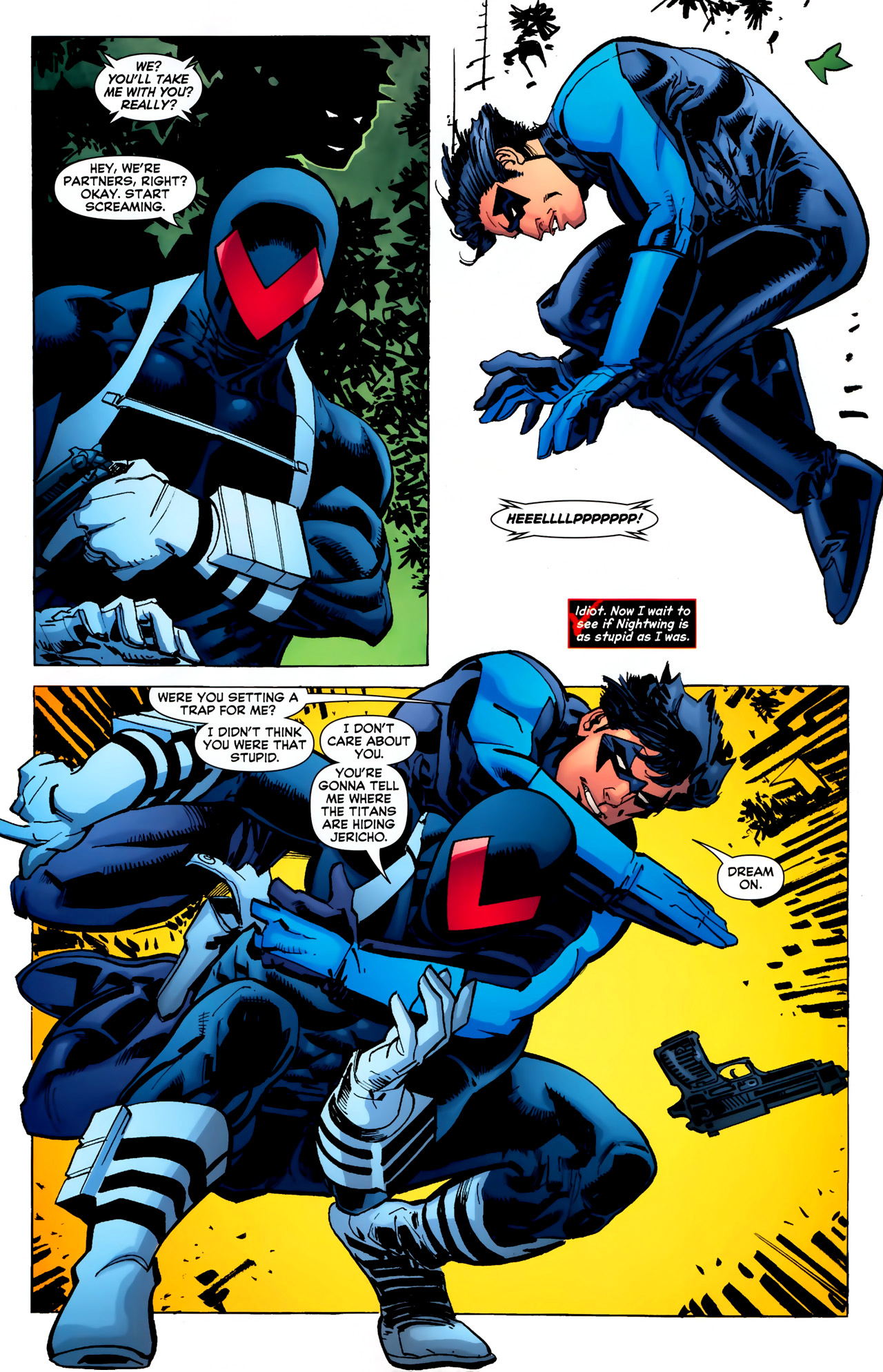 Read online Vigilante (2009) comic -  Issue #3 - 15