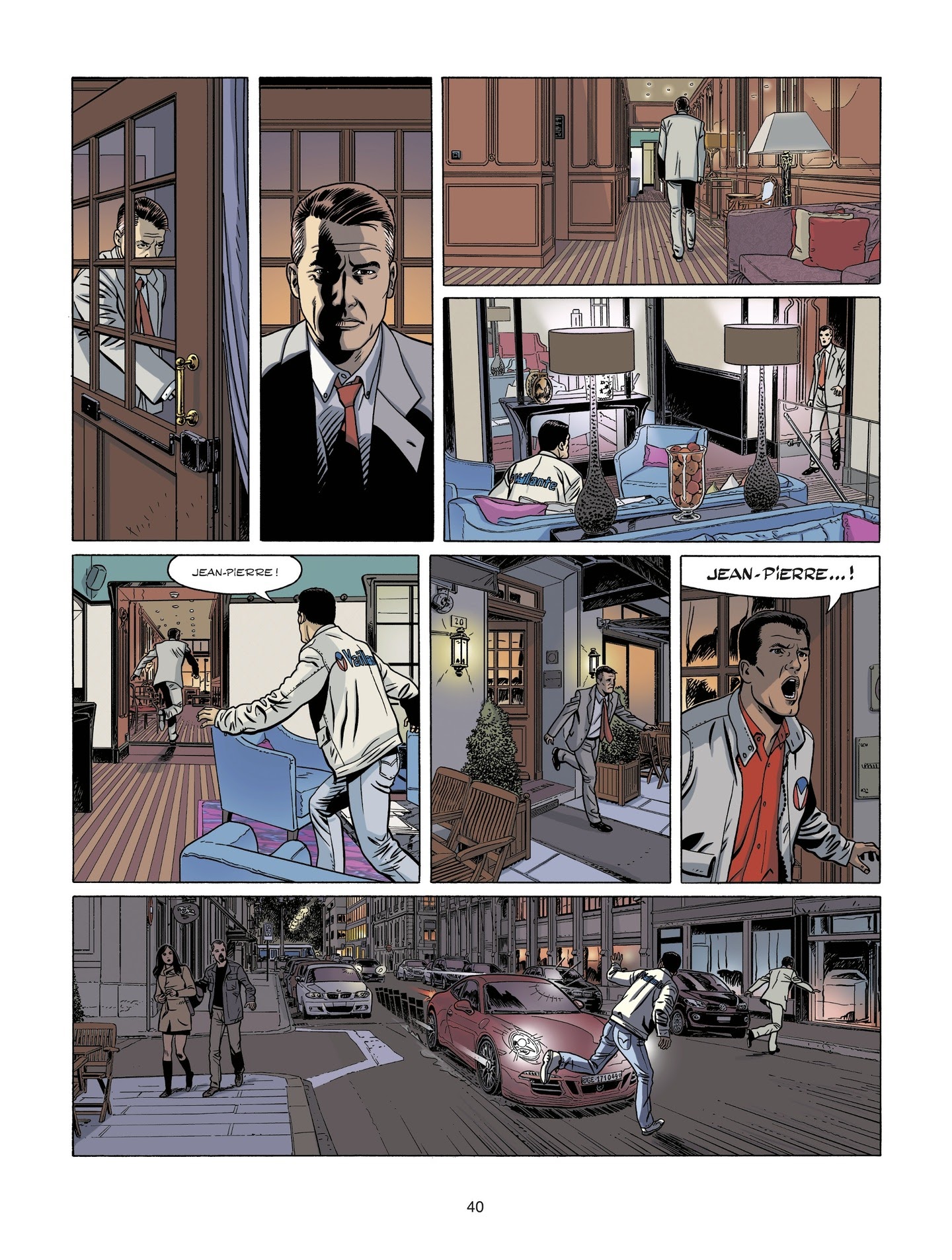 Read online Michel Vaillant comic -  Issue #4 - 40