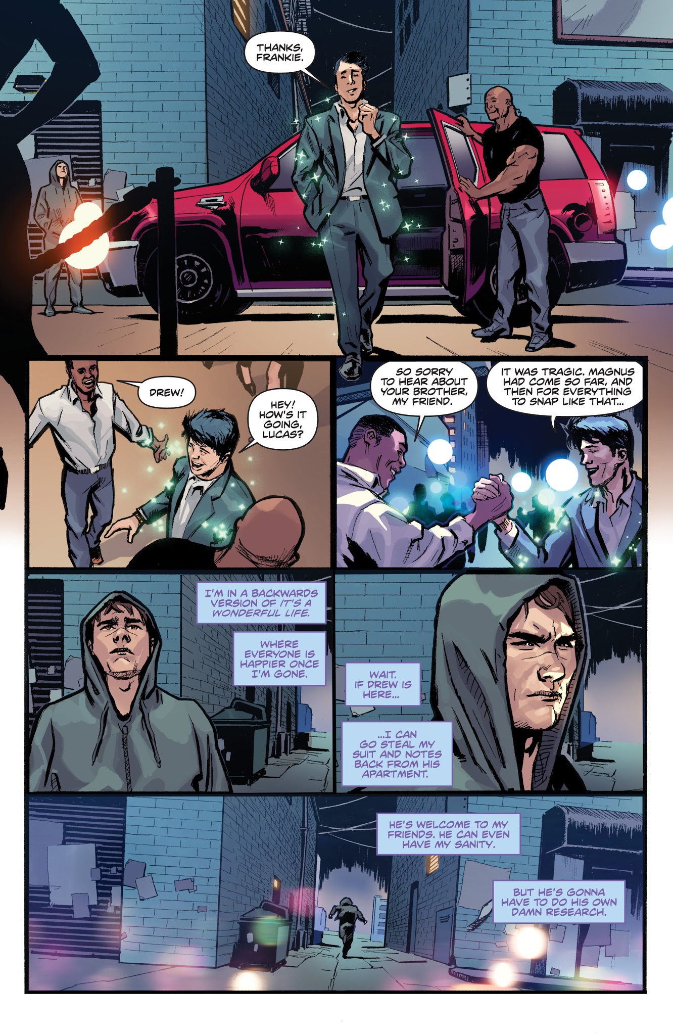 Read online Astonisher comic -  Issue #6 - 7