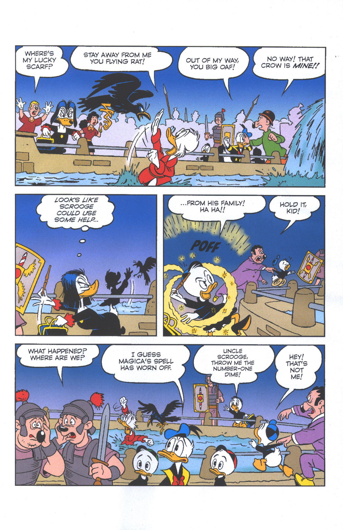 Read online Uncle Scrooge (1953) comic -  Issue #387 - 22