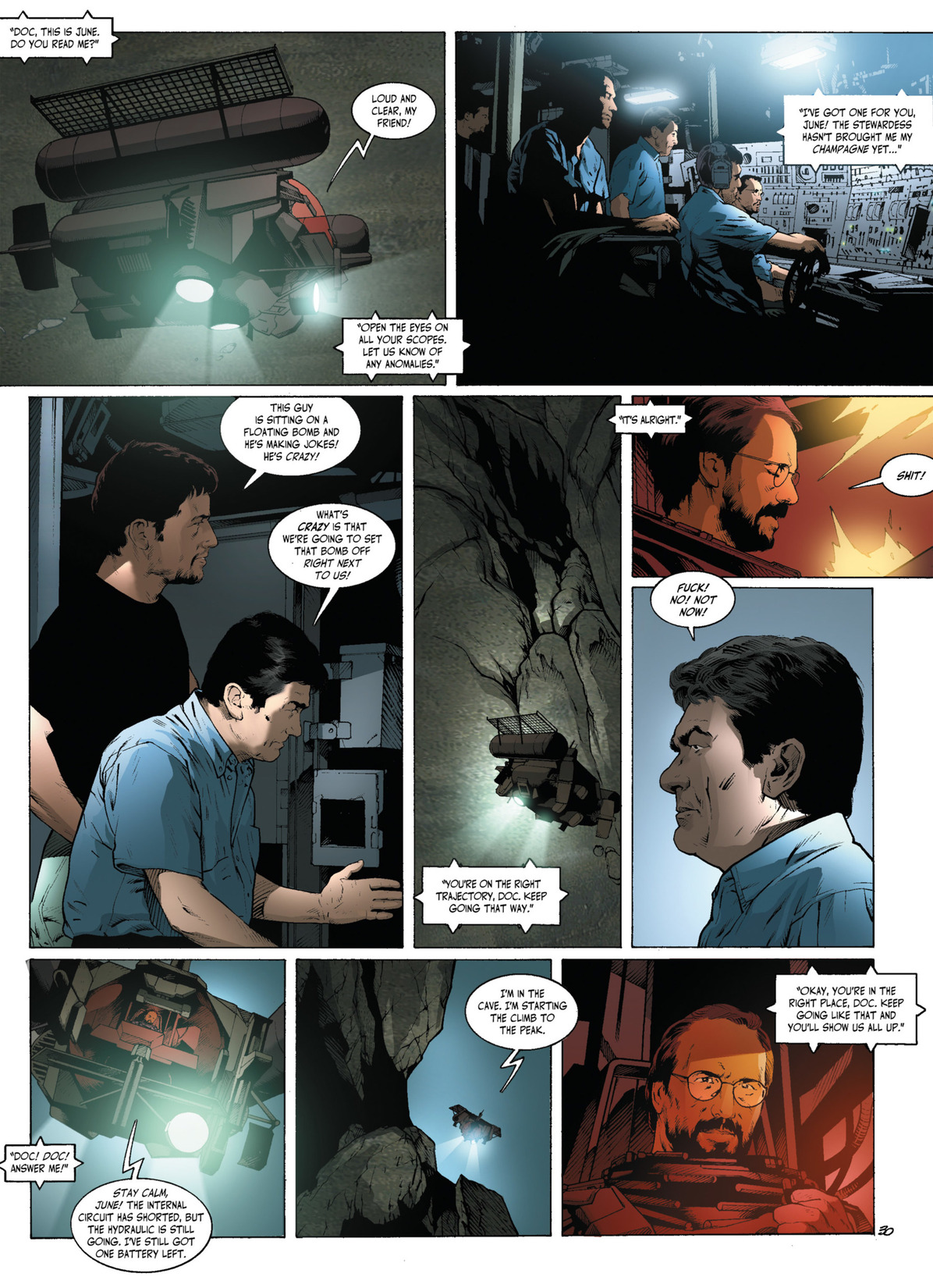 Read online Sanctum comic -  Issue # Vol. 3 - 34