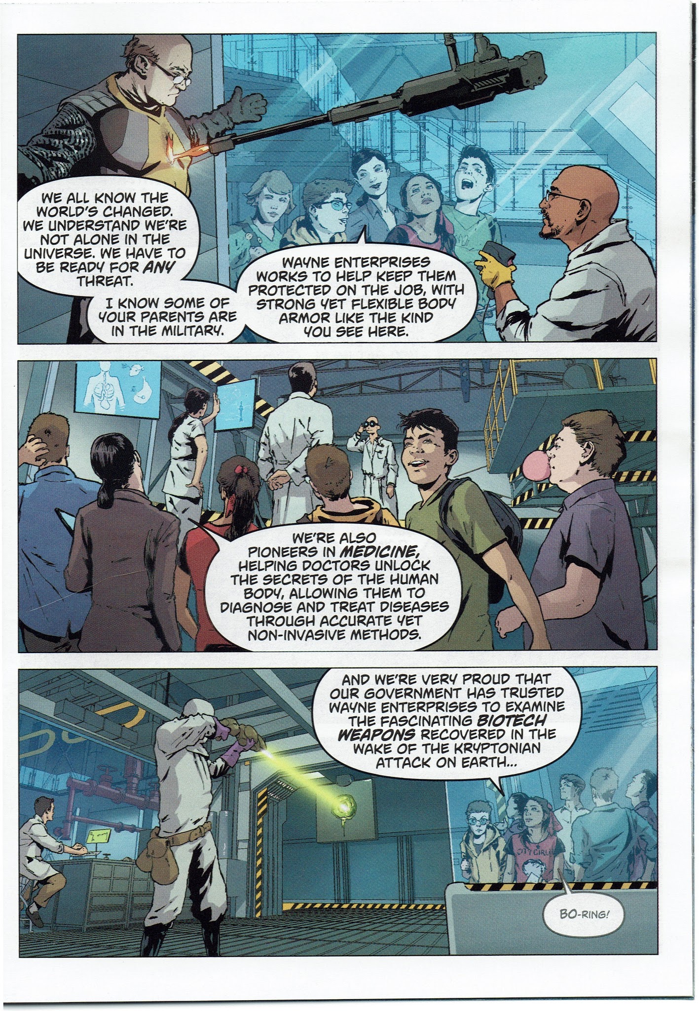 Read online General Mills Presents Batman v Superman: Dawn of Justice comic -  Issue #2 - 5