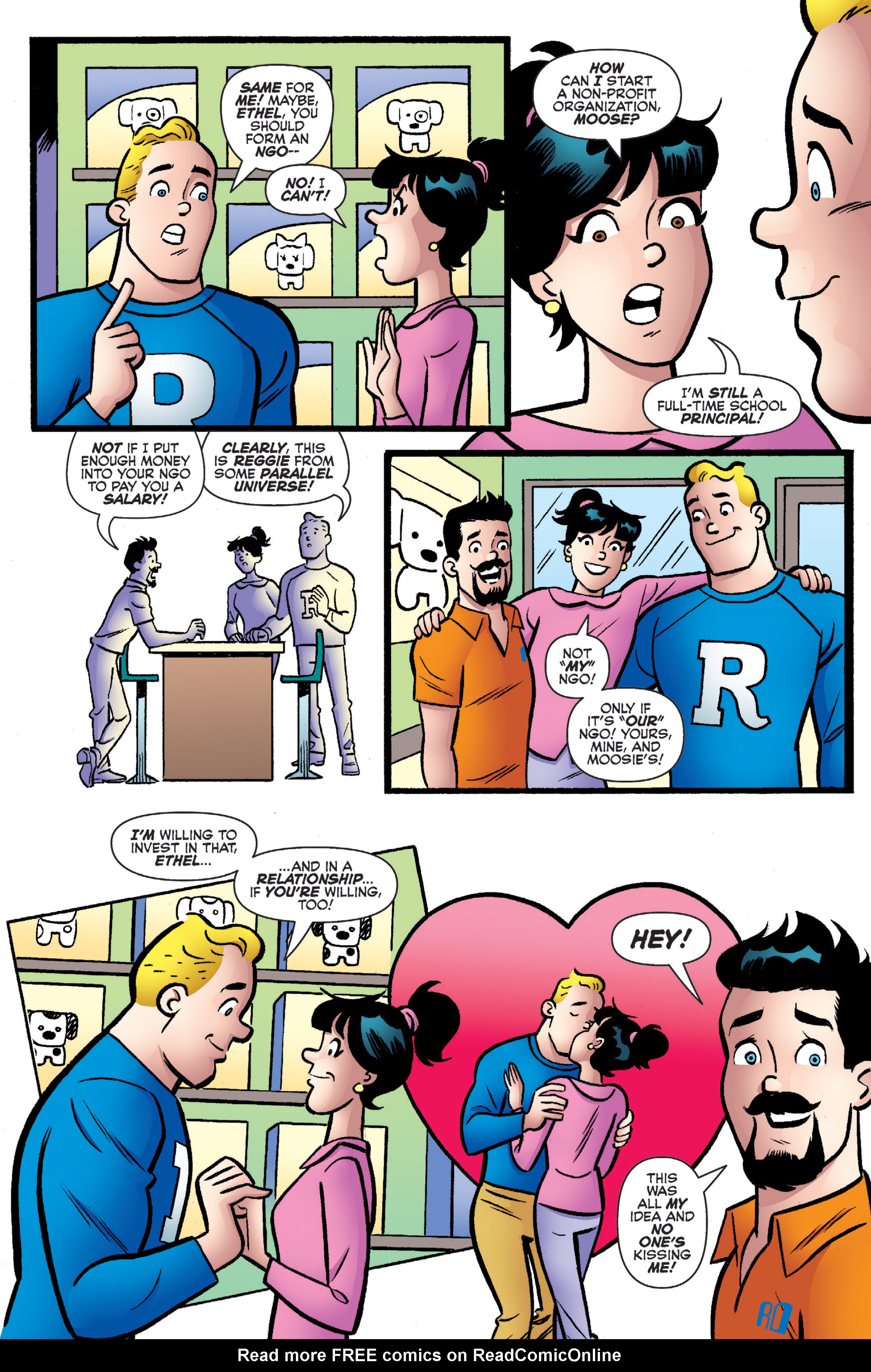 Read online Archie: The Married Life - 10th Anniversary comic -  Issue #6 - 7