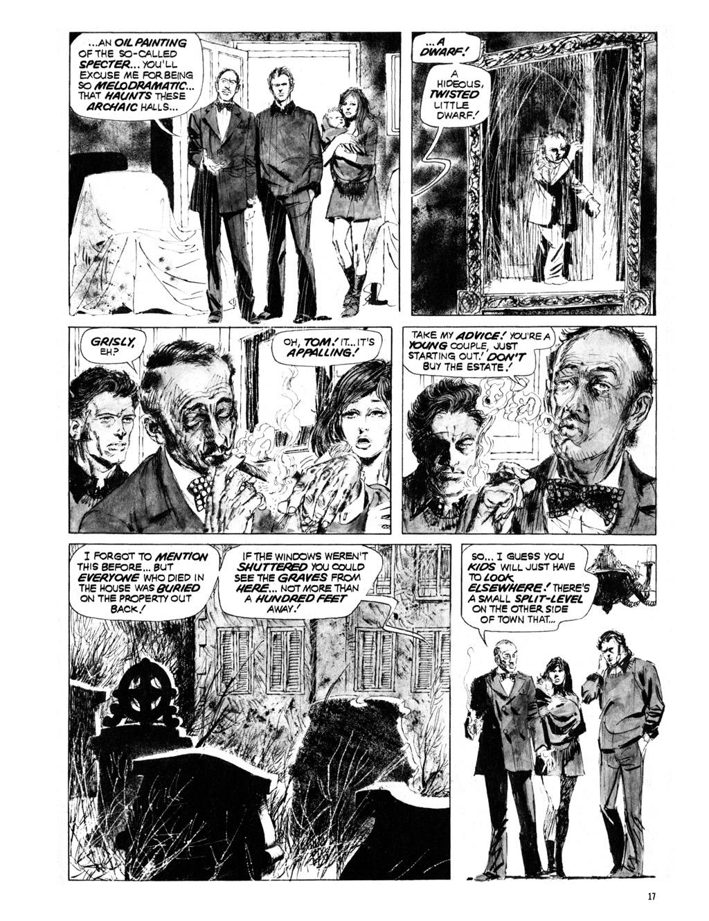 Read online Creepy Archives comic -  Issue # TPB 13 (Part 1) - 17