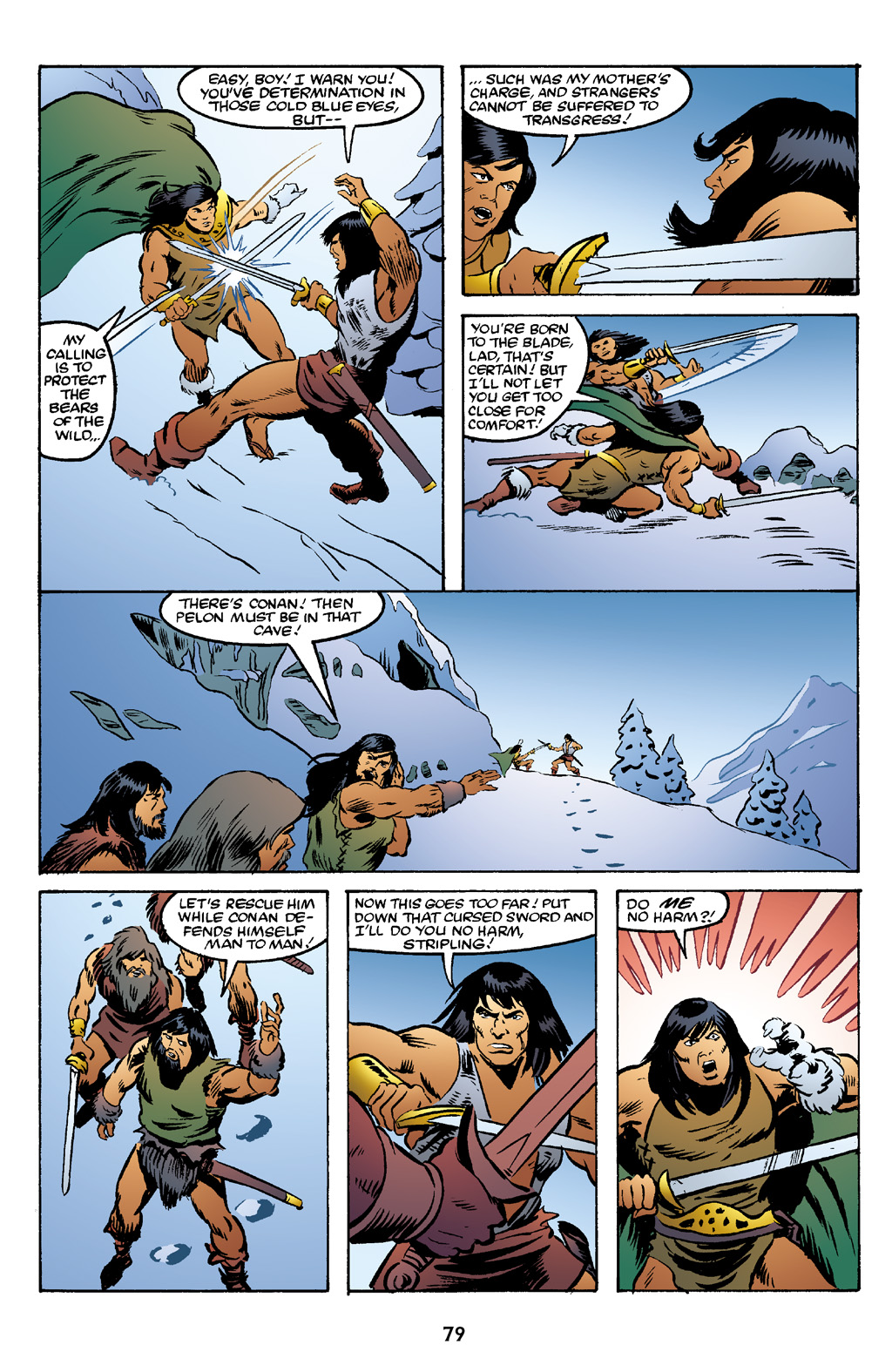 Read online The Chronicles of Conan comic -  Issue # TPB 19 (Part 1) - 80