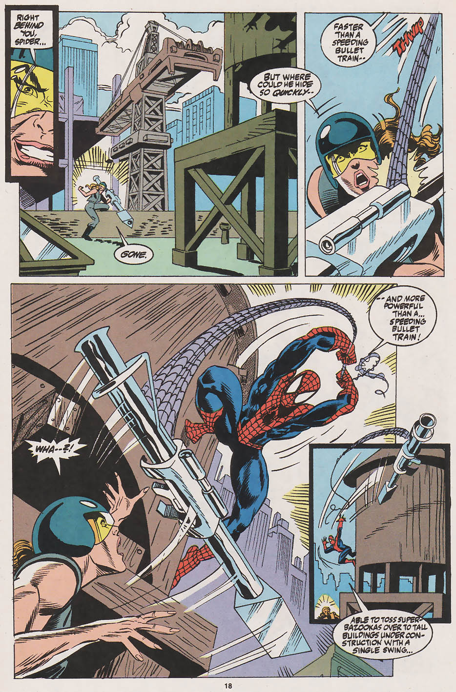 Read online Web of Spider-Man (1985) comic -  Issue #79 - 15