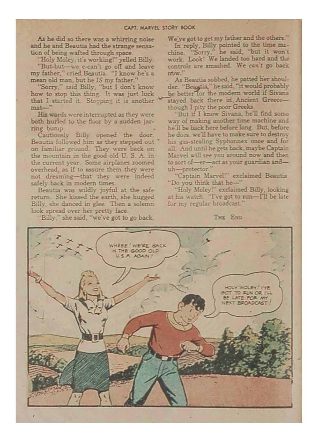 Read online Captain Marvel Storybook comic -  Issue #1 - 68