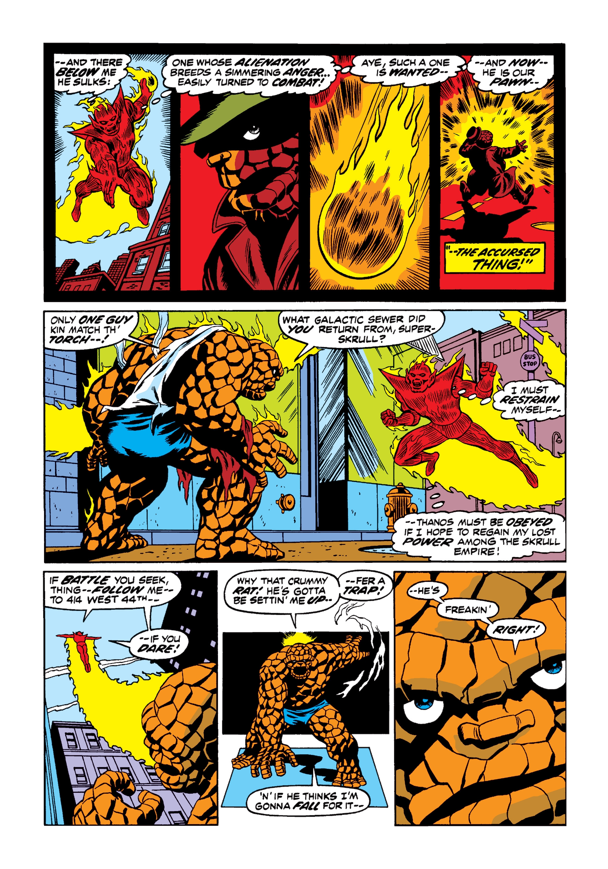 Read online Marvel Masterworks: Captain Marvel comic -  Issue # TPB 3 (Part 2) - 17
