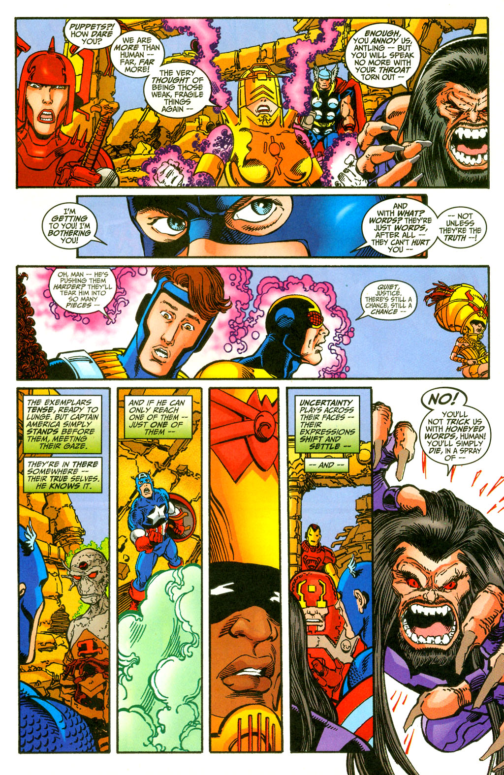 Read online The Avengers (1963) comic -  Issue #440 - 33