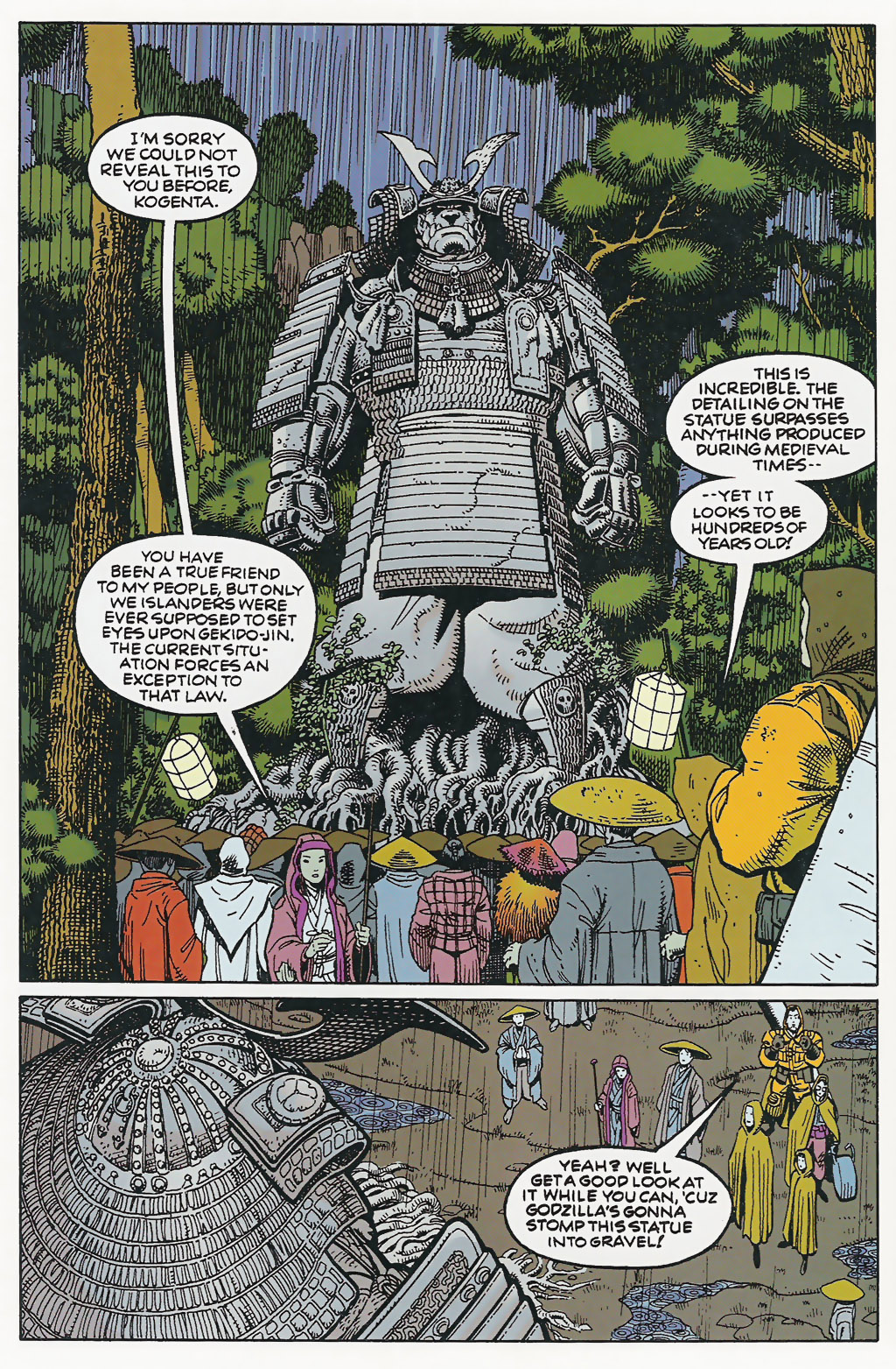 Read online Art Adams' Creature Features comic -  Issue # TPB - 67