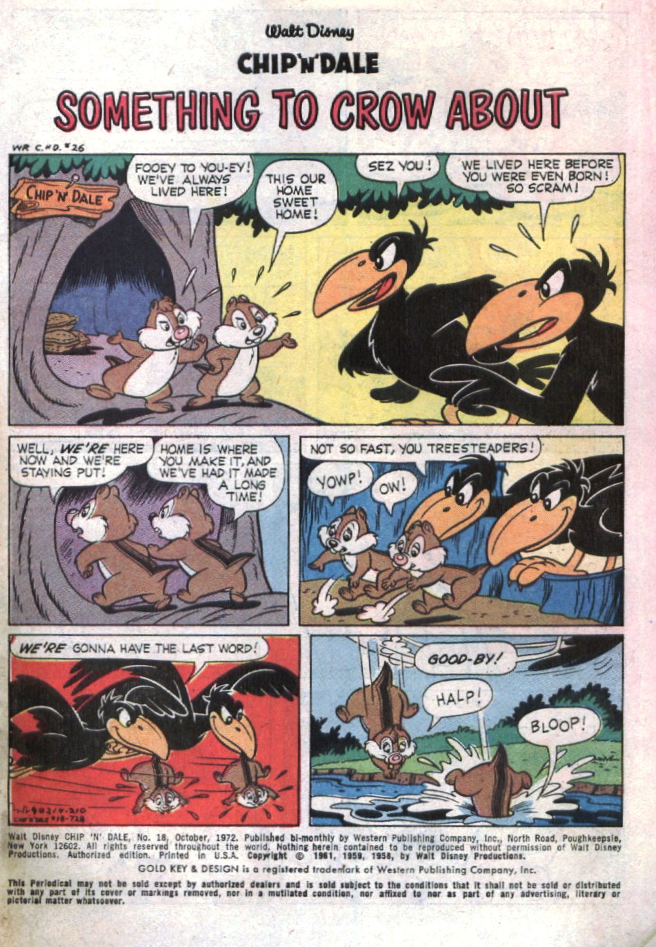 Read online Walt Disney Chip 'n' Dale comic -  Issue #18 - 3
