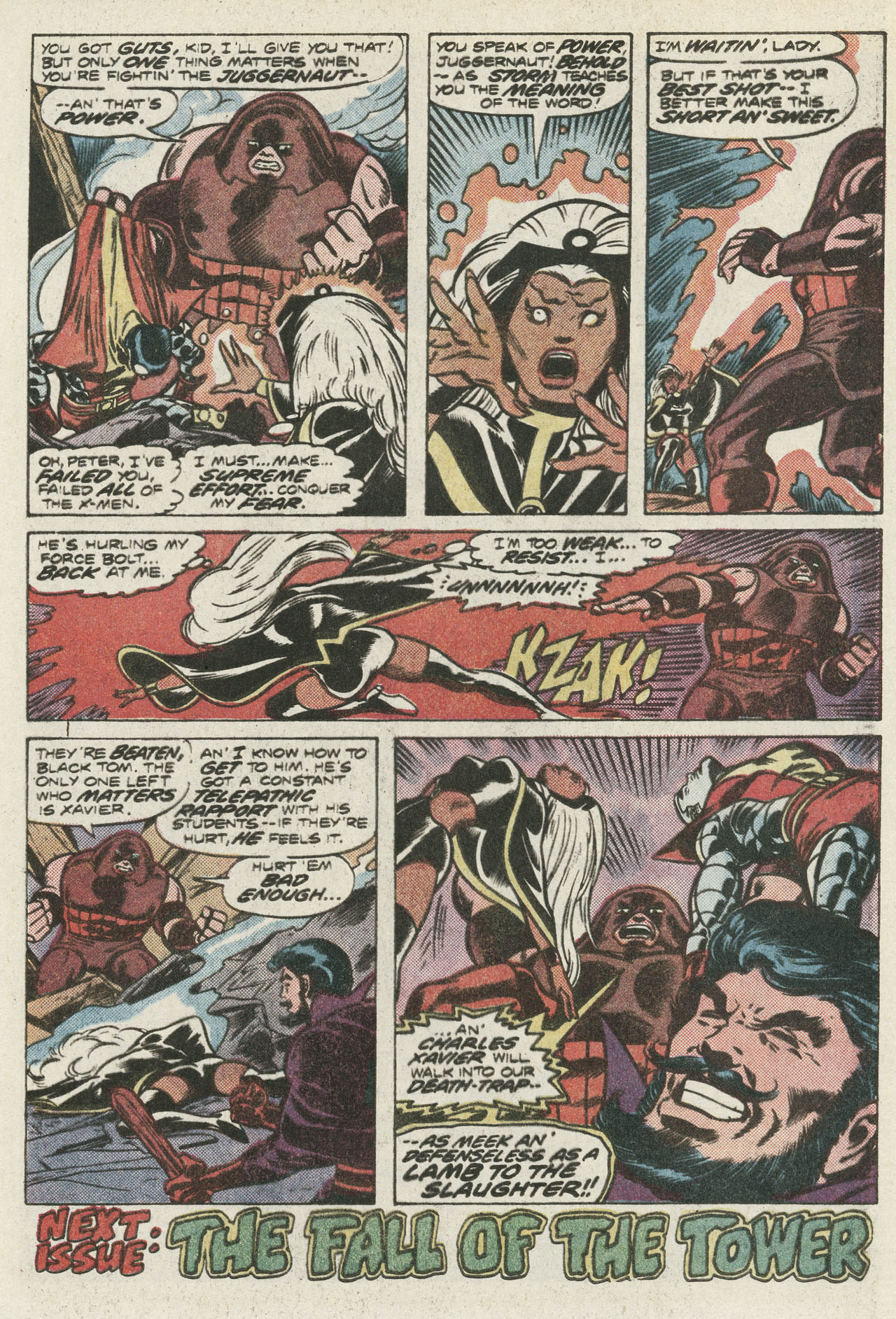 Classic X-Men Issue #10 #10 - English 21