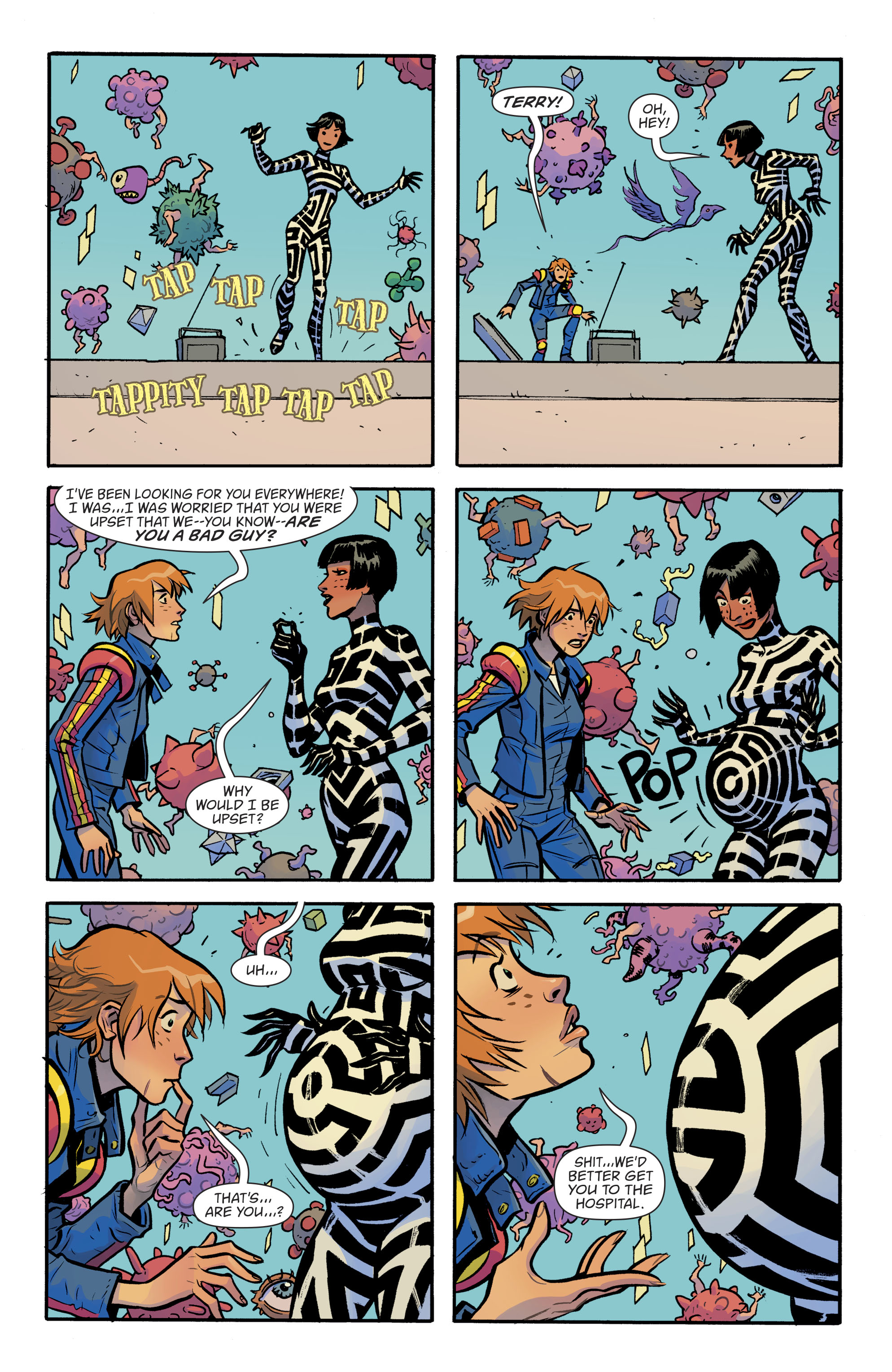 Read online Doom Patrol (2016) comic -  Issue #10 - 18